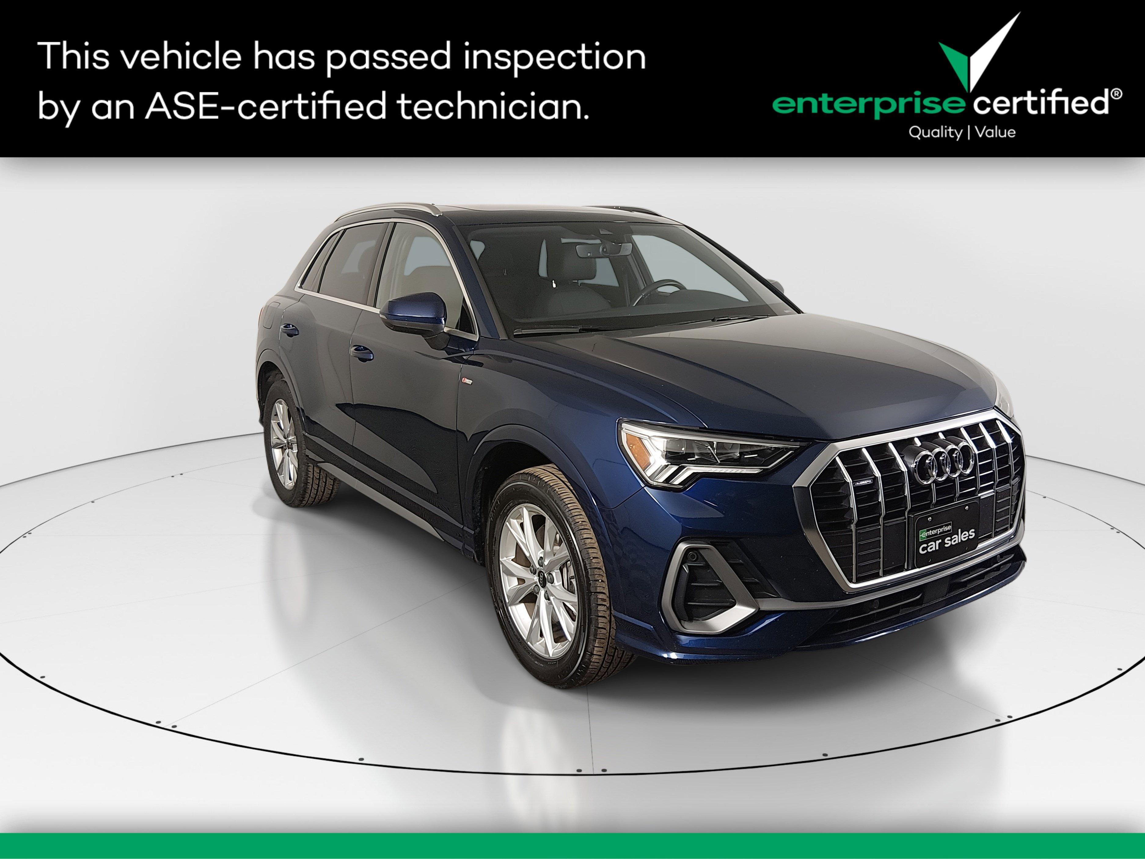 2024 Audi Q3 S Line Premium's photo