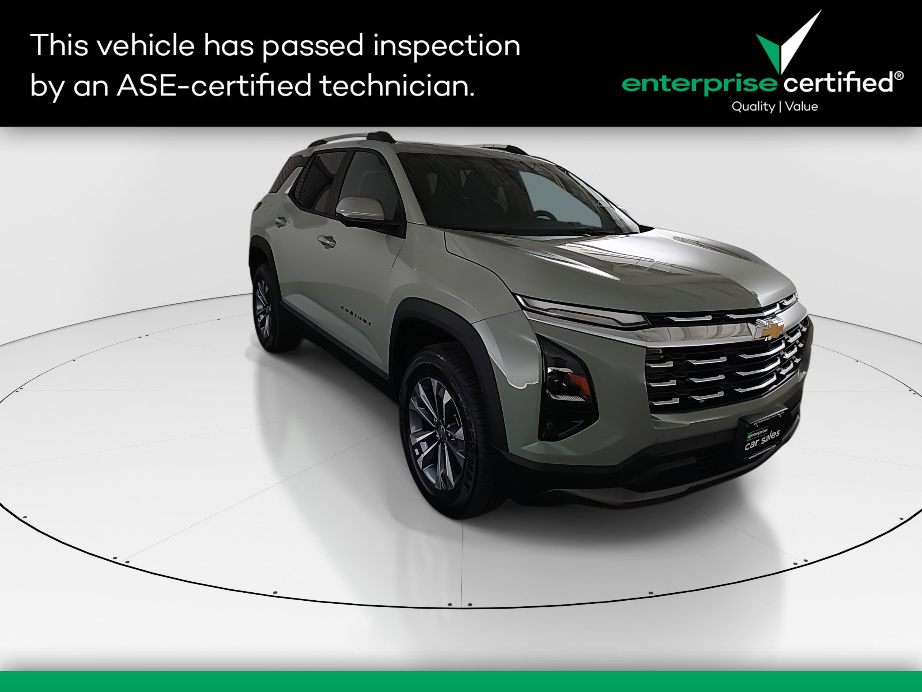 Used 2025 Chevrolet Equinox AWD 4dr LT w/2LT