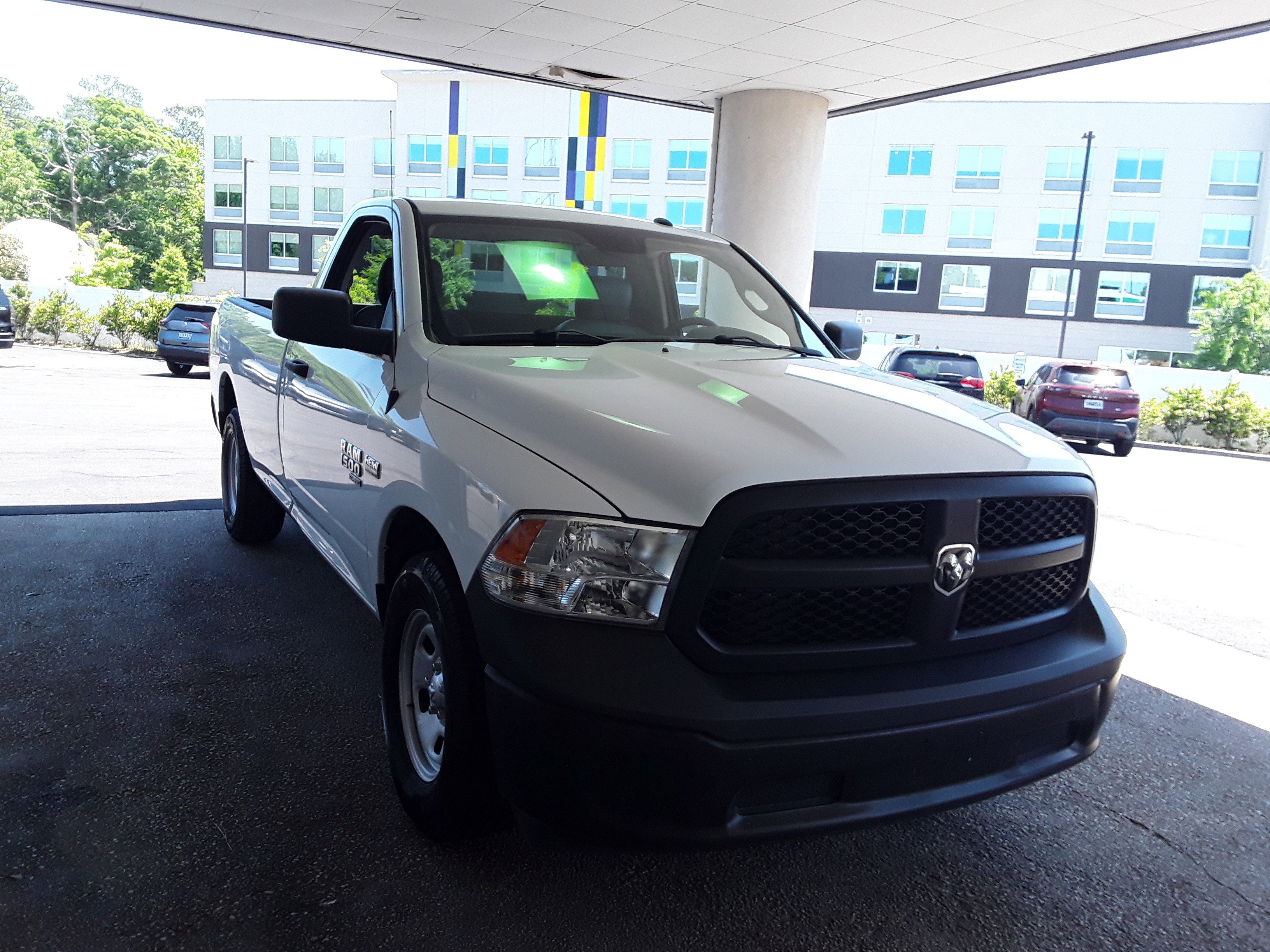 2022 Ram 1500 Classic Tradesman 4x2 Reg Cab 8' Box