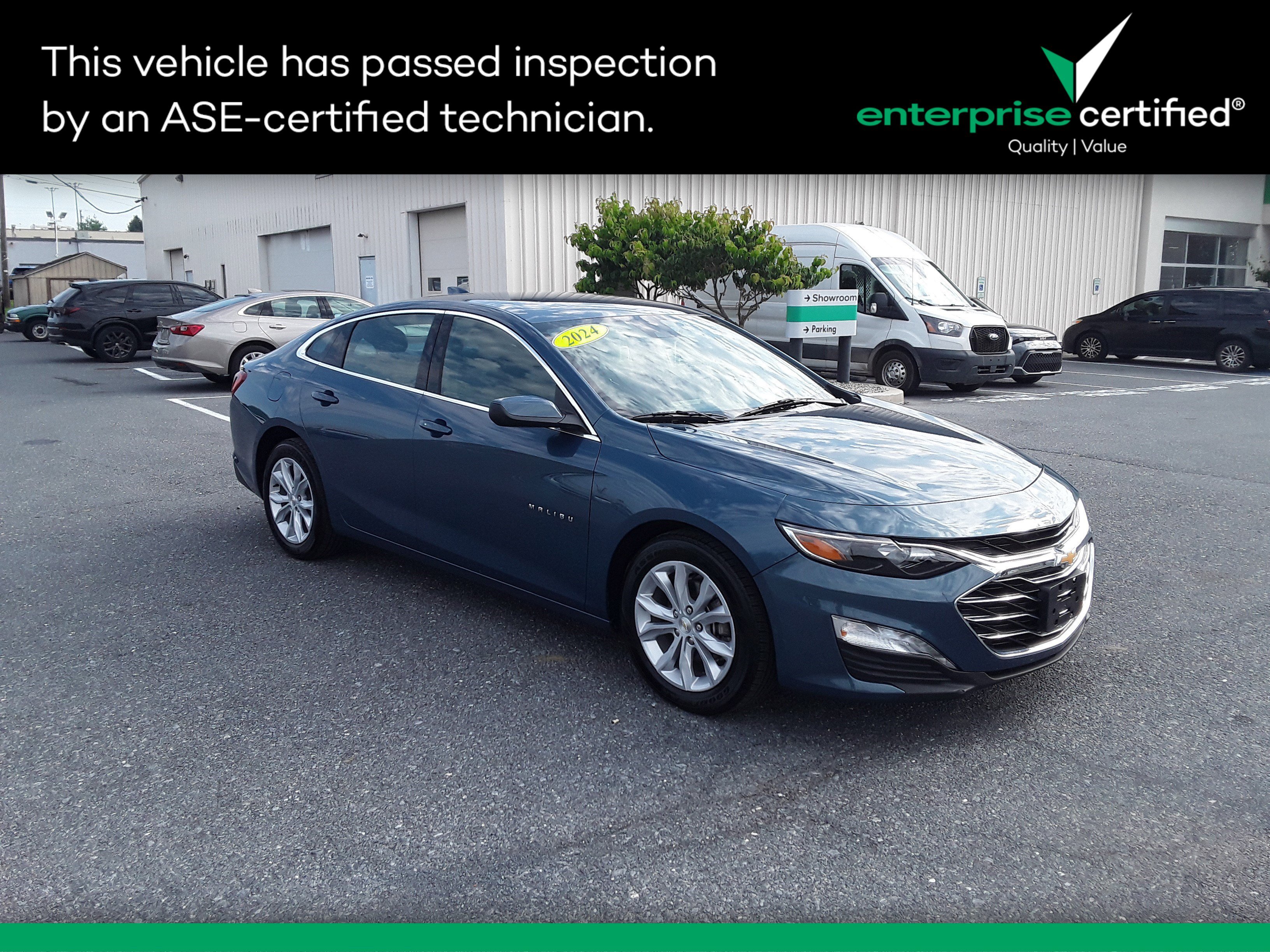 Used 2024 Chevrolet Malibu 4dr Sdn 1LT