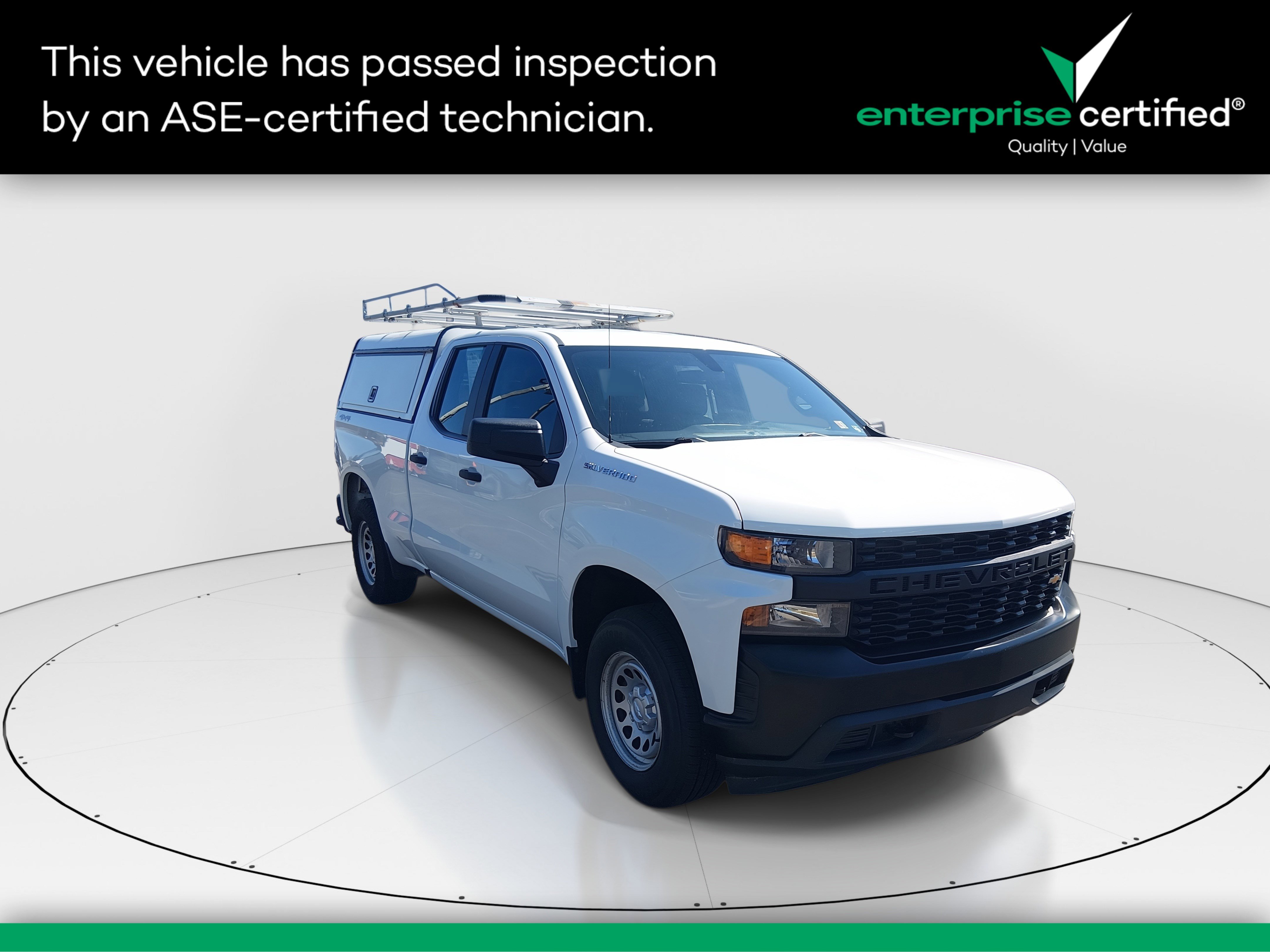 Used 2021 Chevrolet Silverado 1500 4WD Double Cab 147" Work Truck