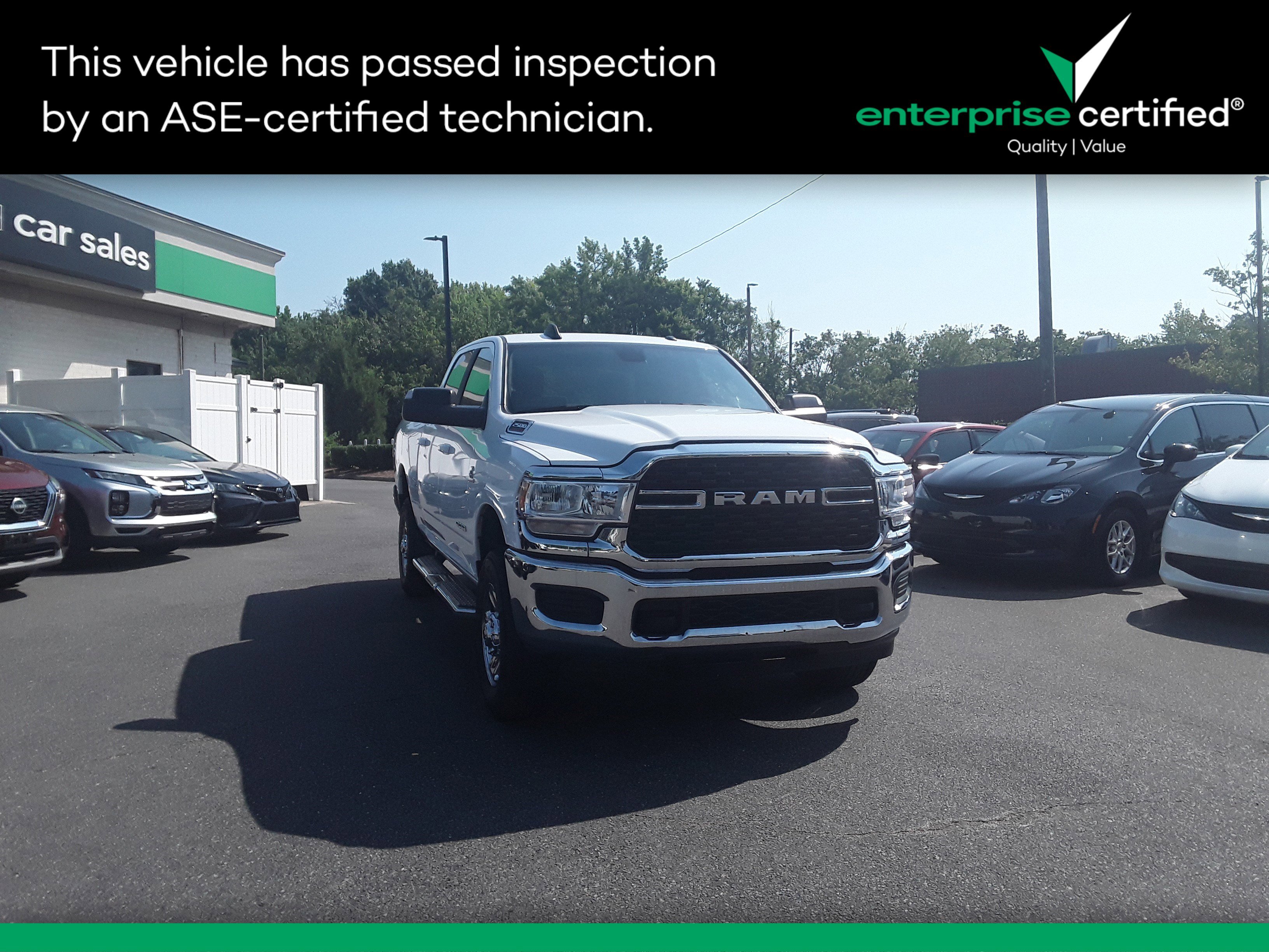 Used 2022 Ram 2500 Big Horn 4x4 Crew Cab 6'4" Box