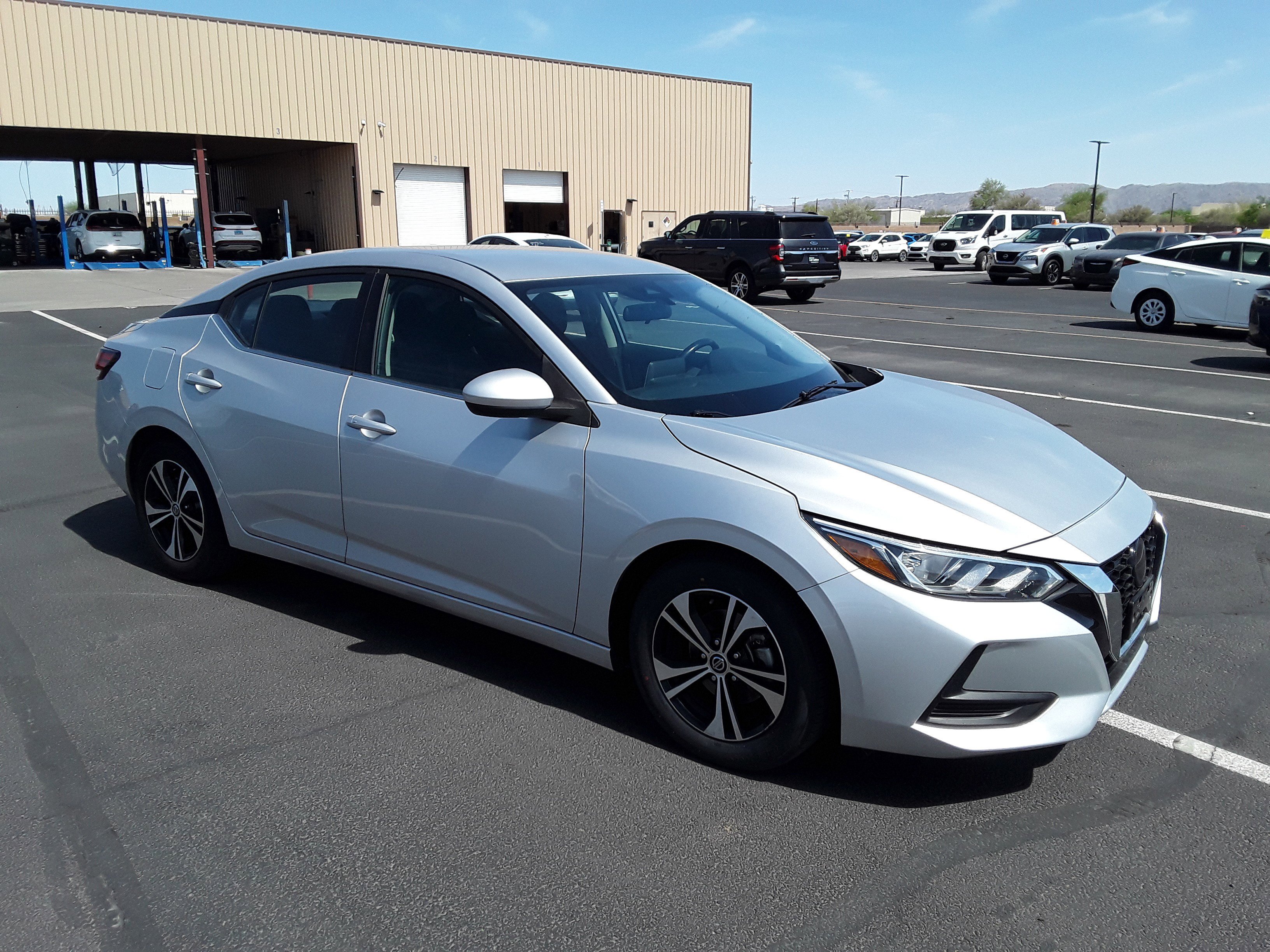 2021 Nissan Sentra SV CVT