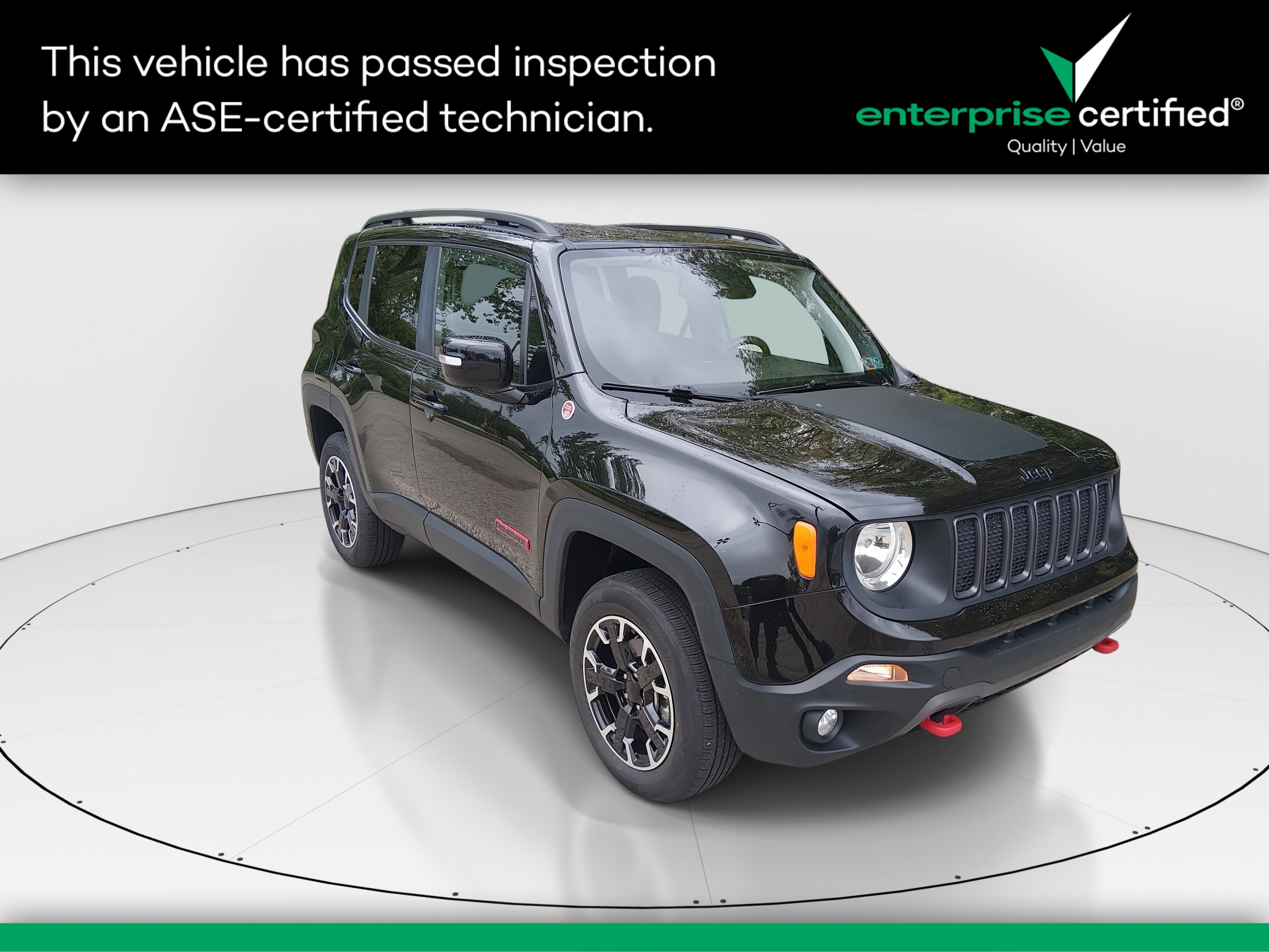 Used 2023 Jeep Renegade Trailhawk 4x4