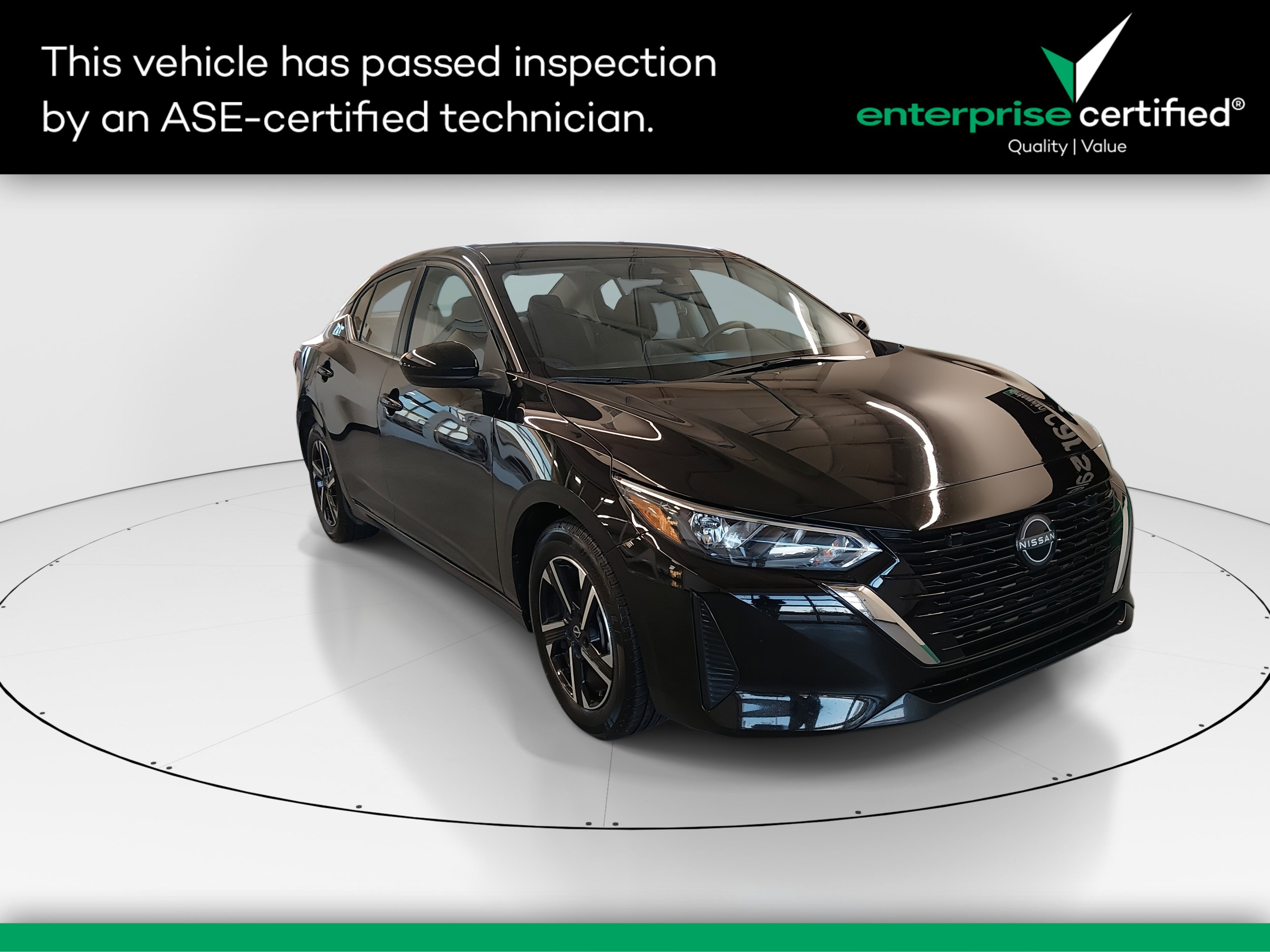 2024 Nissan Sentra SV's photo