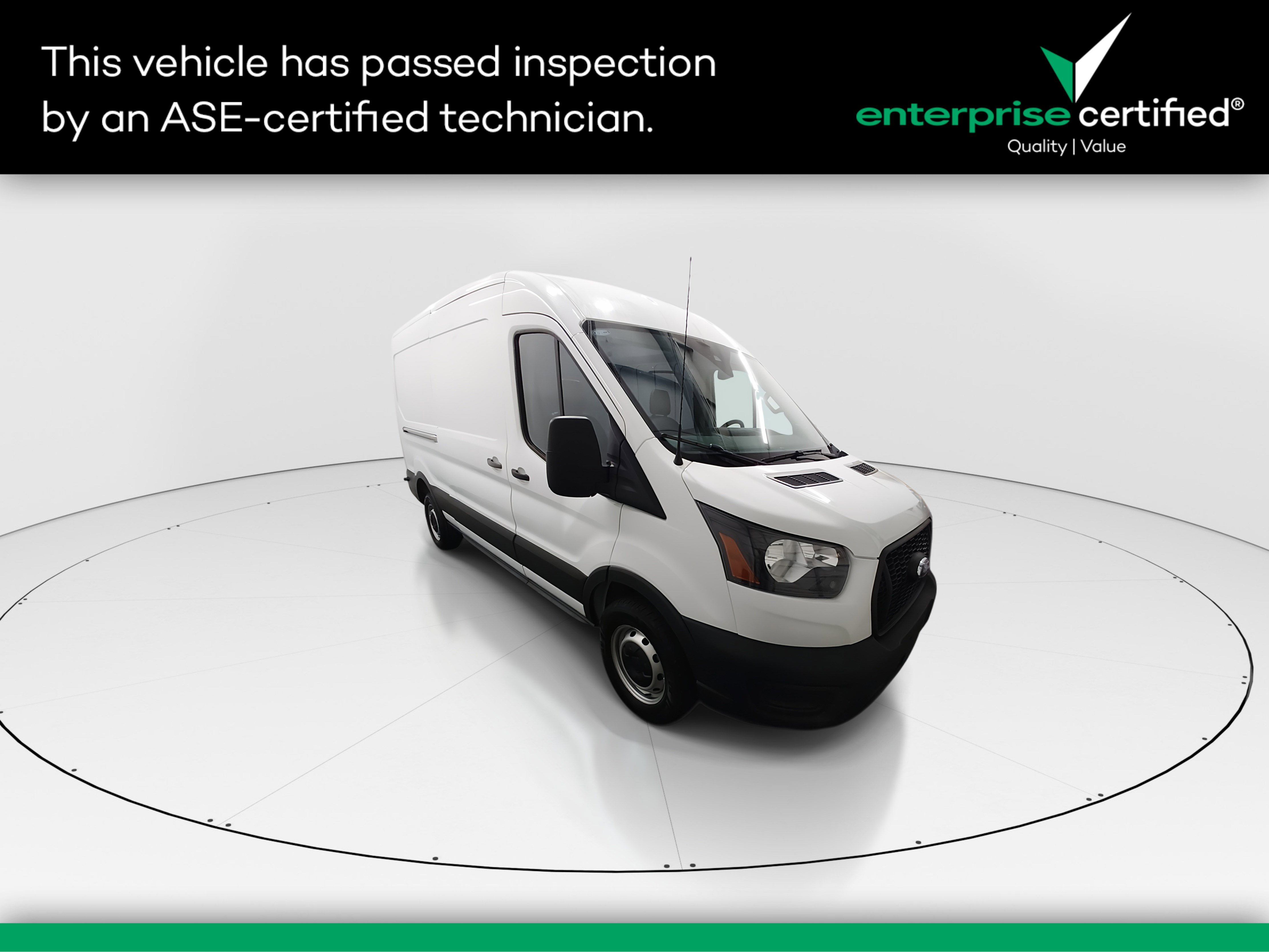 Used 2024 Ford Transit Cargo Van T-250 148" Med Rf 9070 GVWR RWD