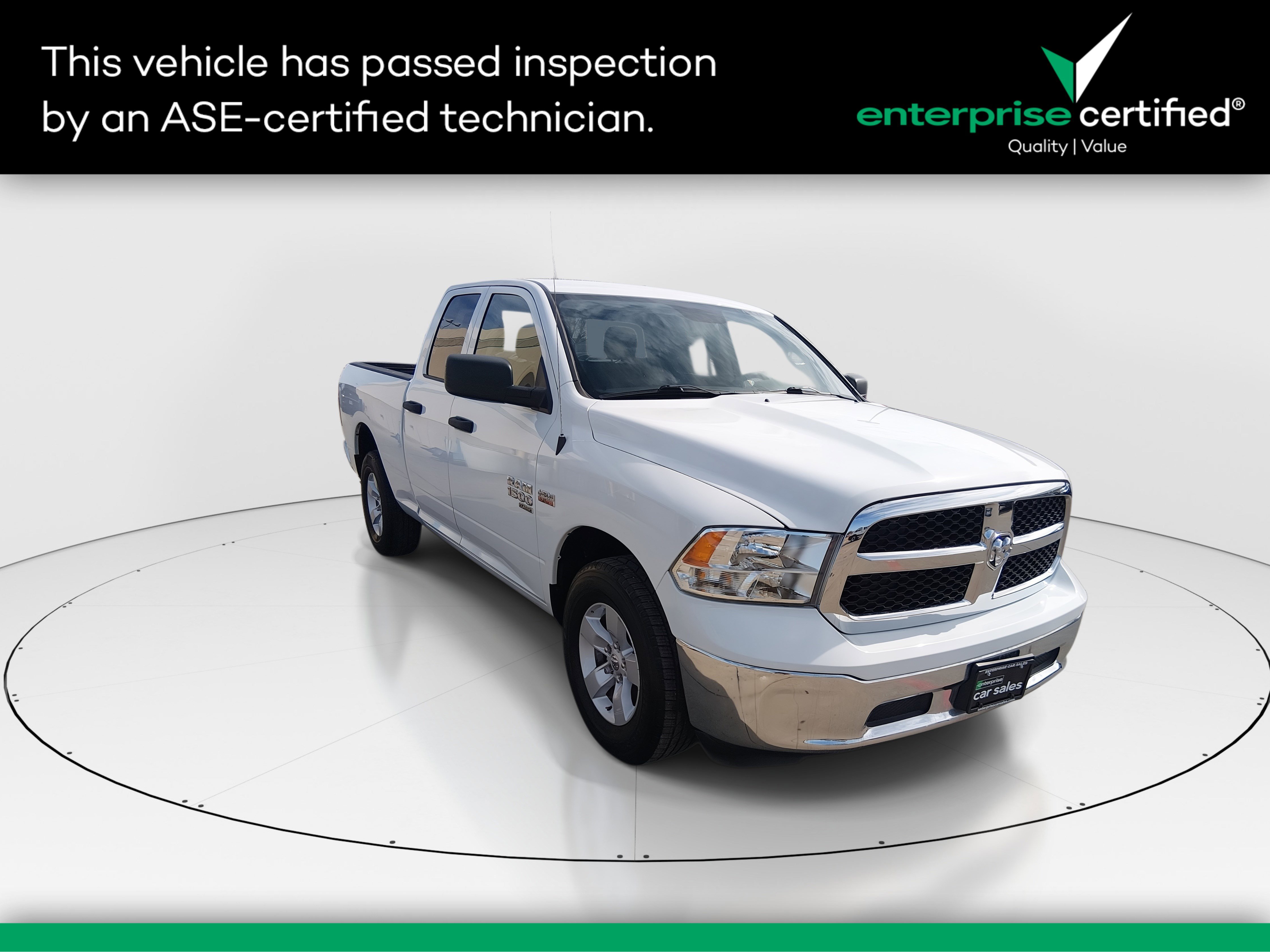 Used 2021 Ram 1500 Classic Tradesman 4x2 Quad Cab 6'4" Box