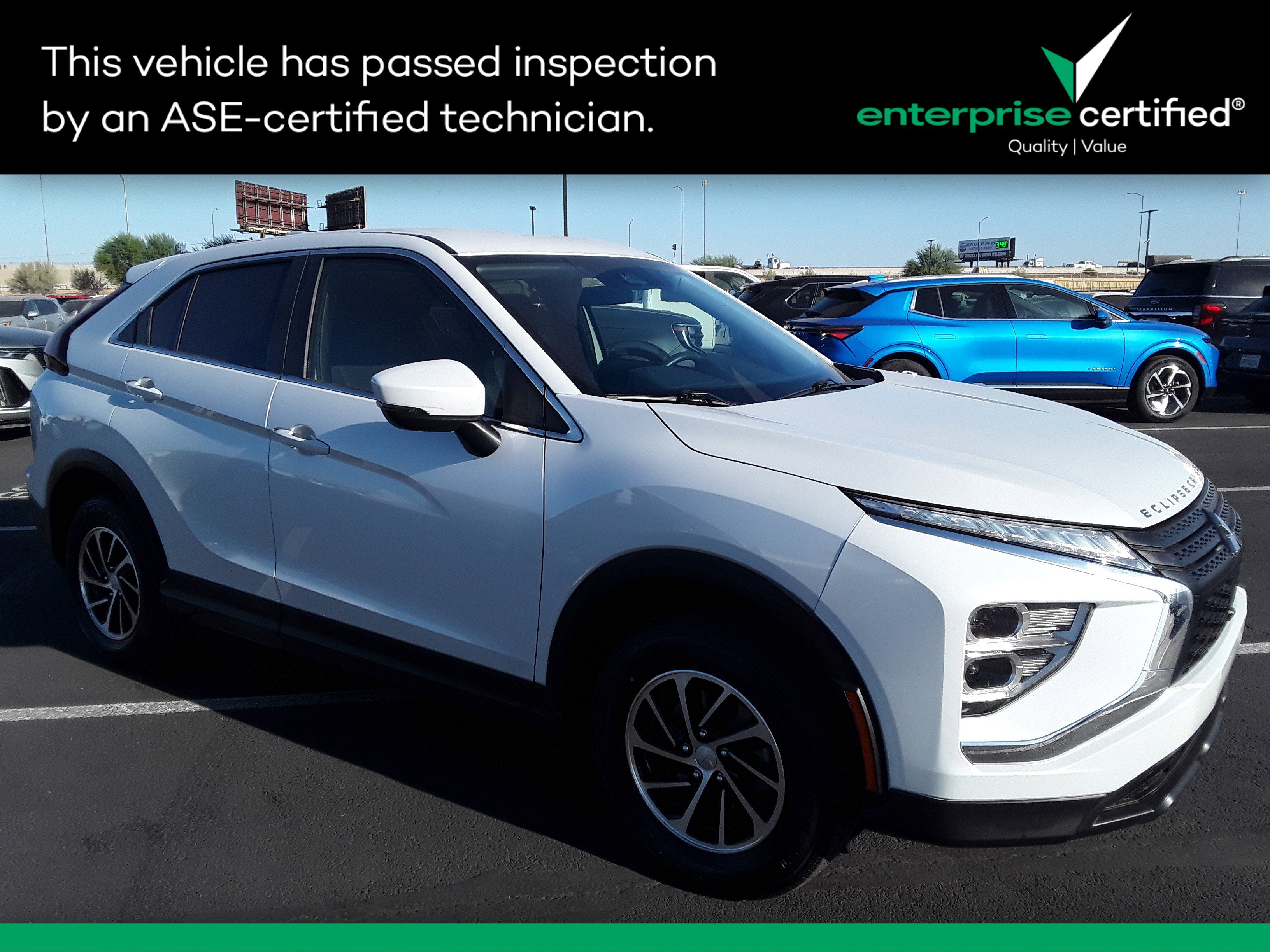 Used 2024 Mitsubishi Eclipse Cross ES S-AWC
