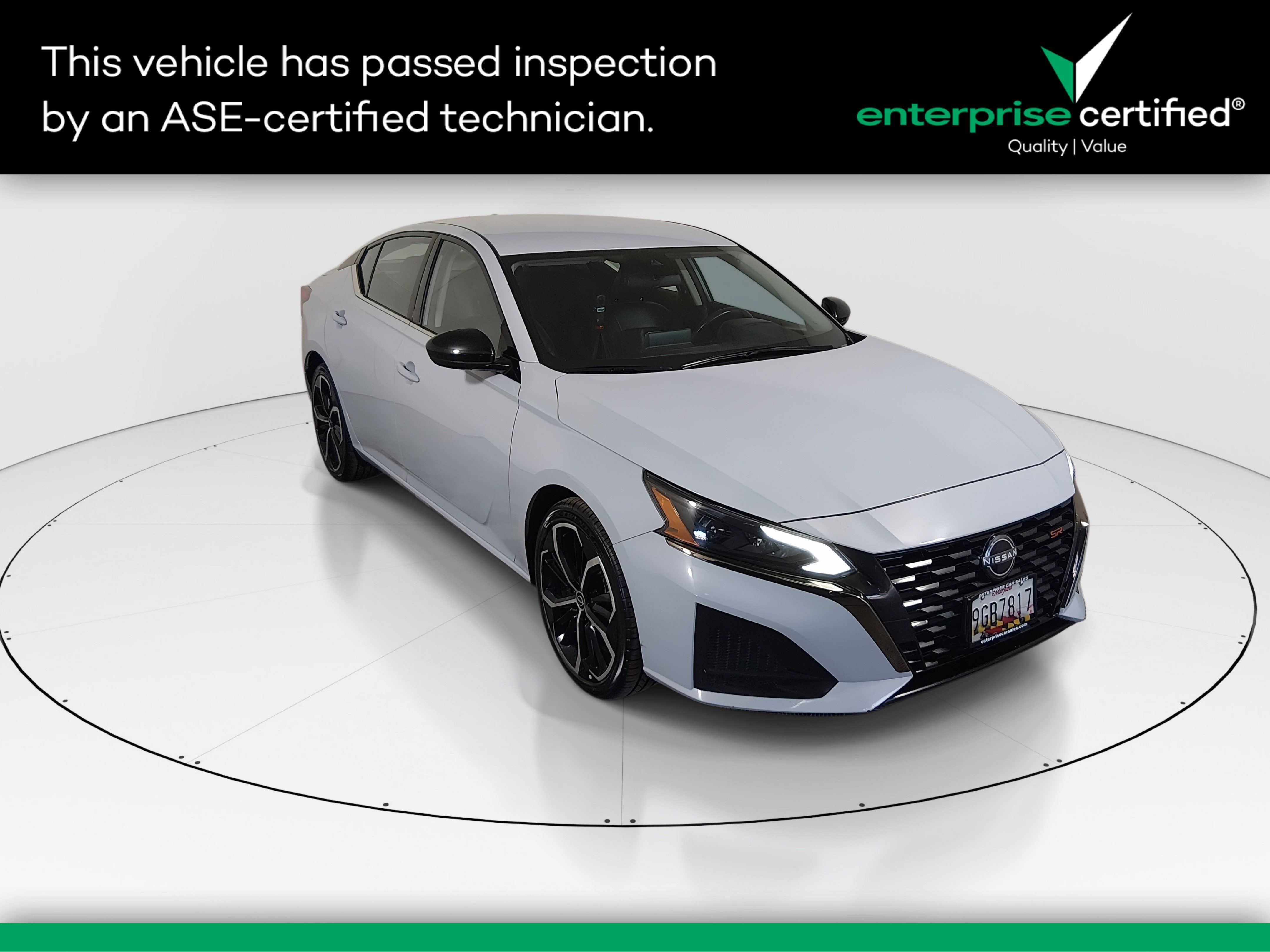 2024 Nissan Altima SR