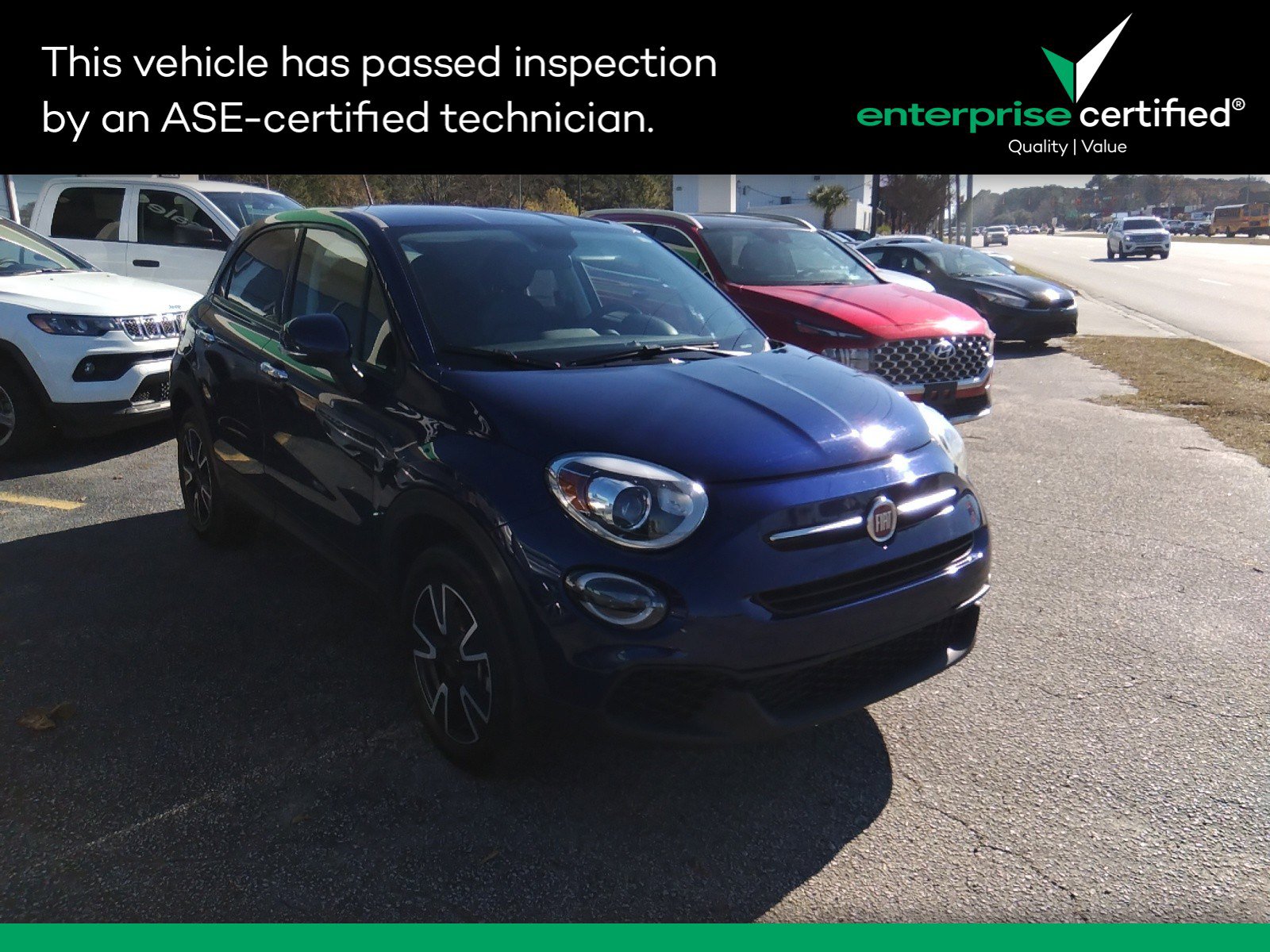 Used 2021 FIAT 500X Pop AWD