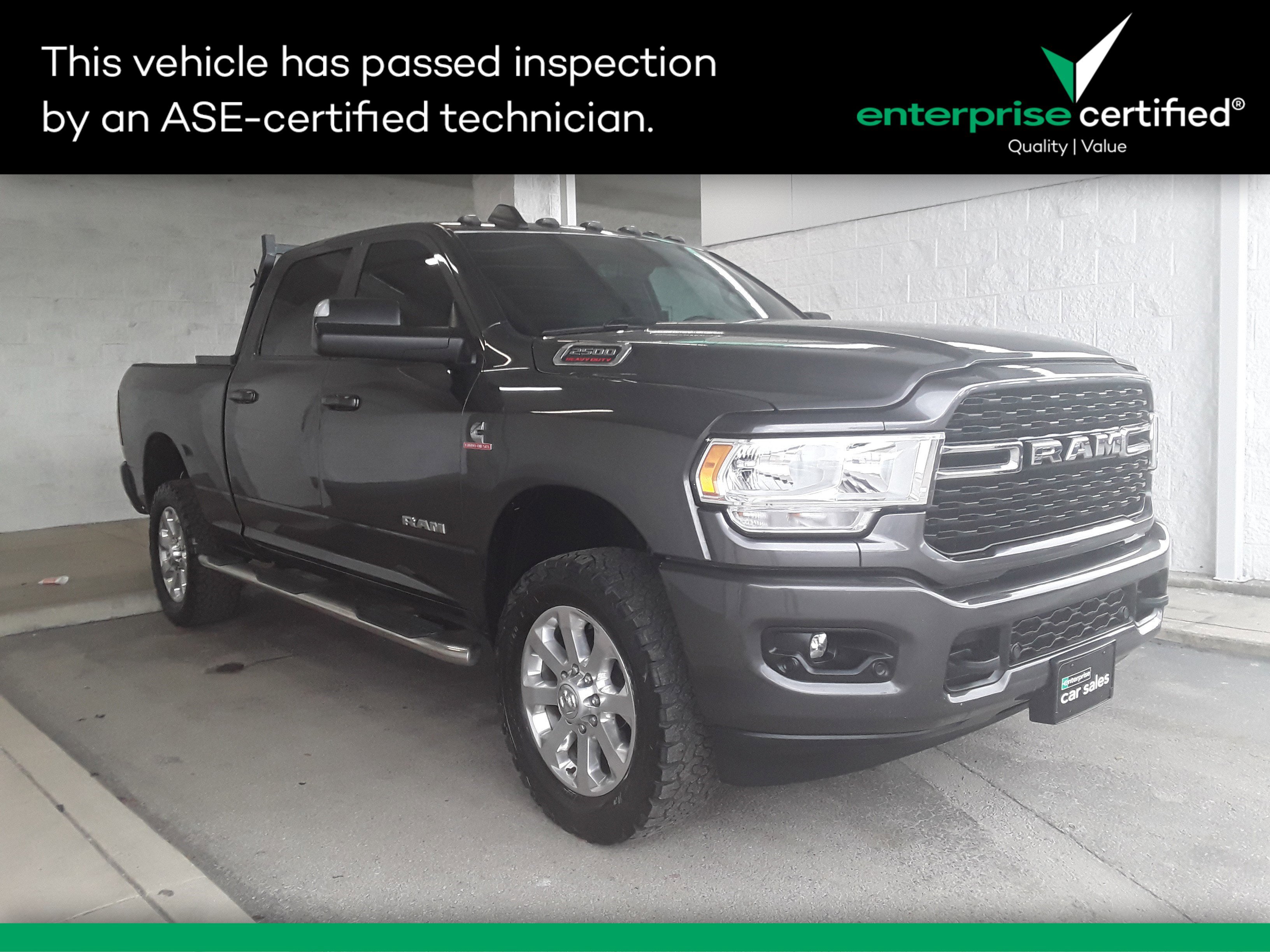 Used 2022 Ram 2500 Big Horn 4x4 Crew Cab 6'4" Box