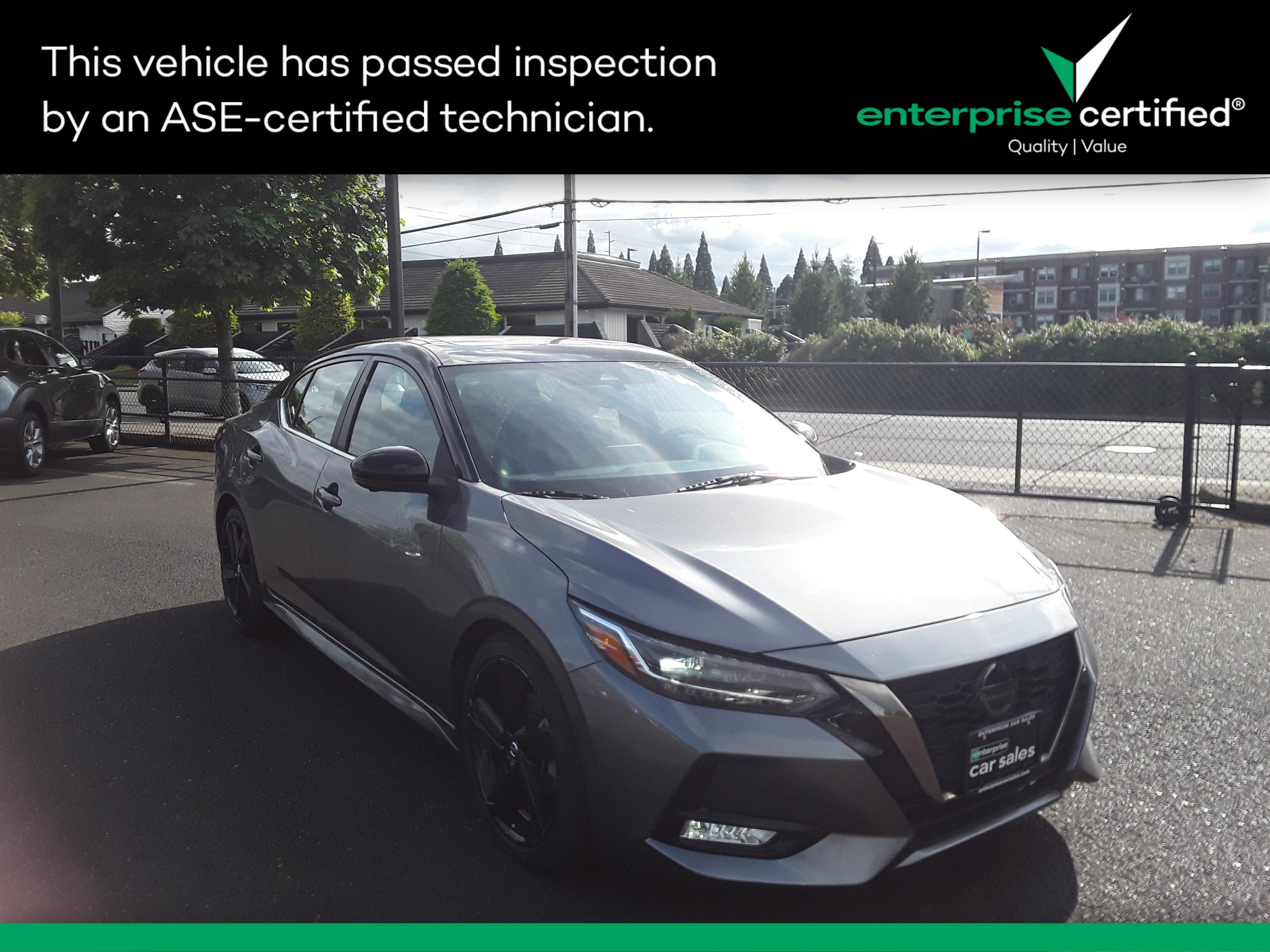 2021 Nissan Sentra SR CVT