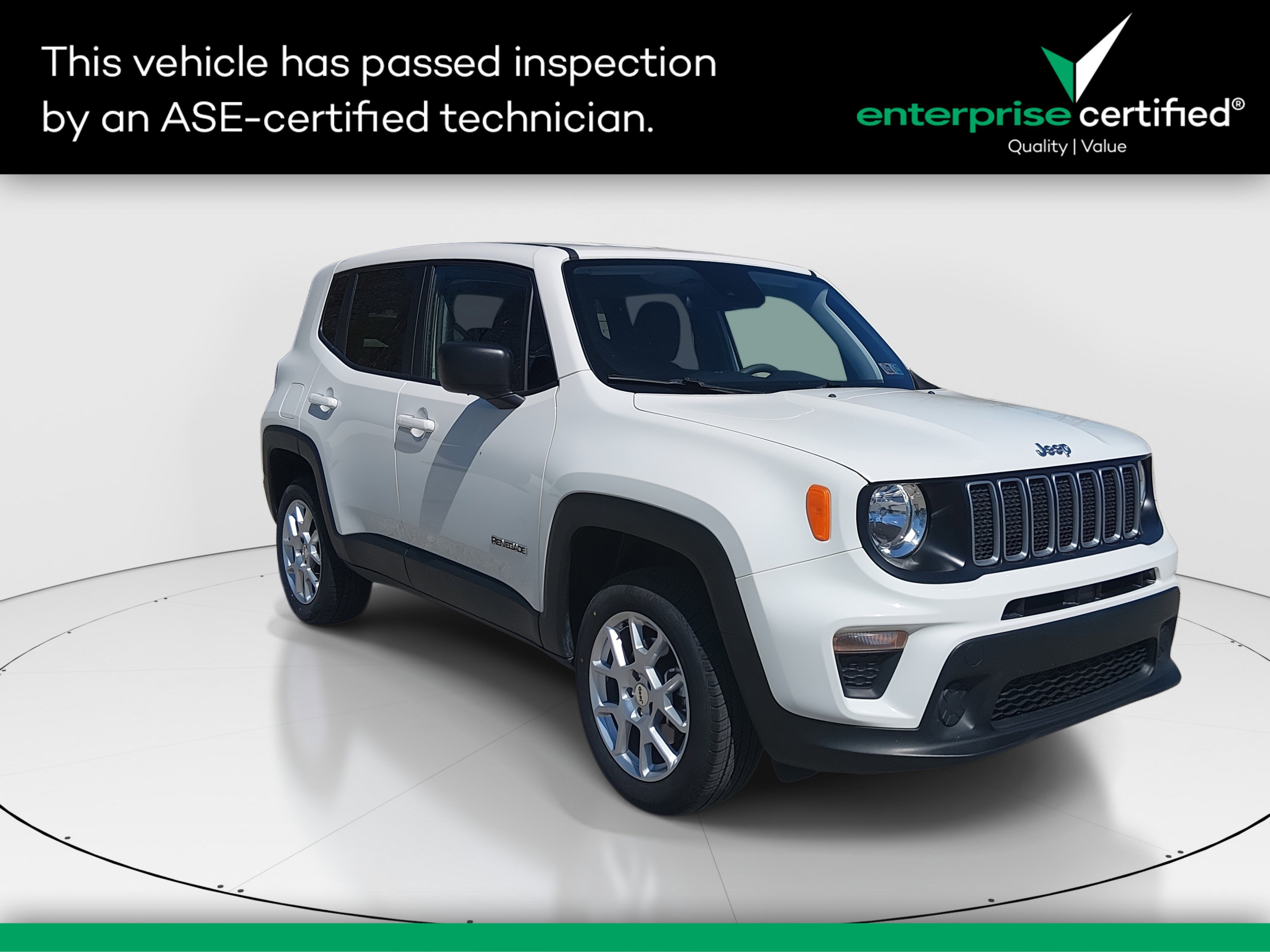 Used 2023 Jeep Renegade Latitude 4x4