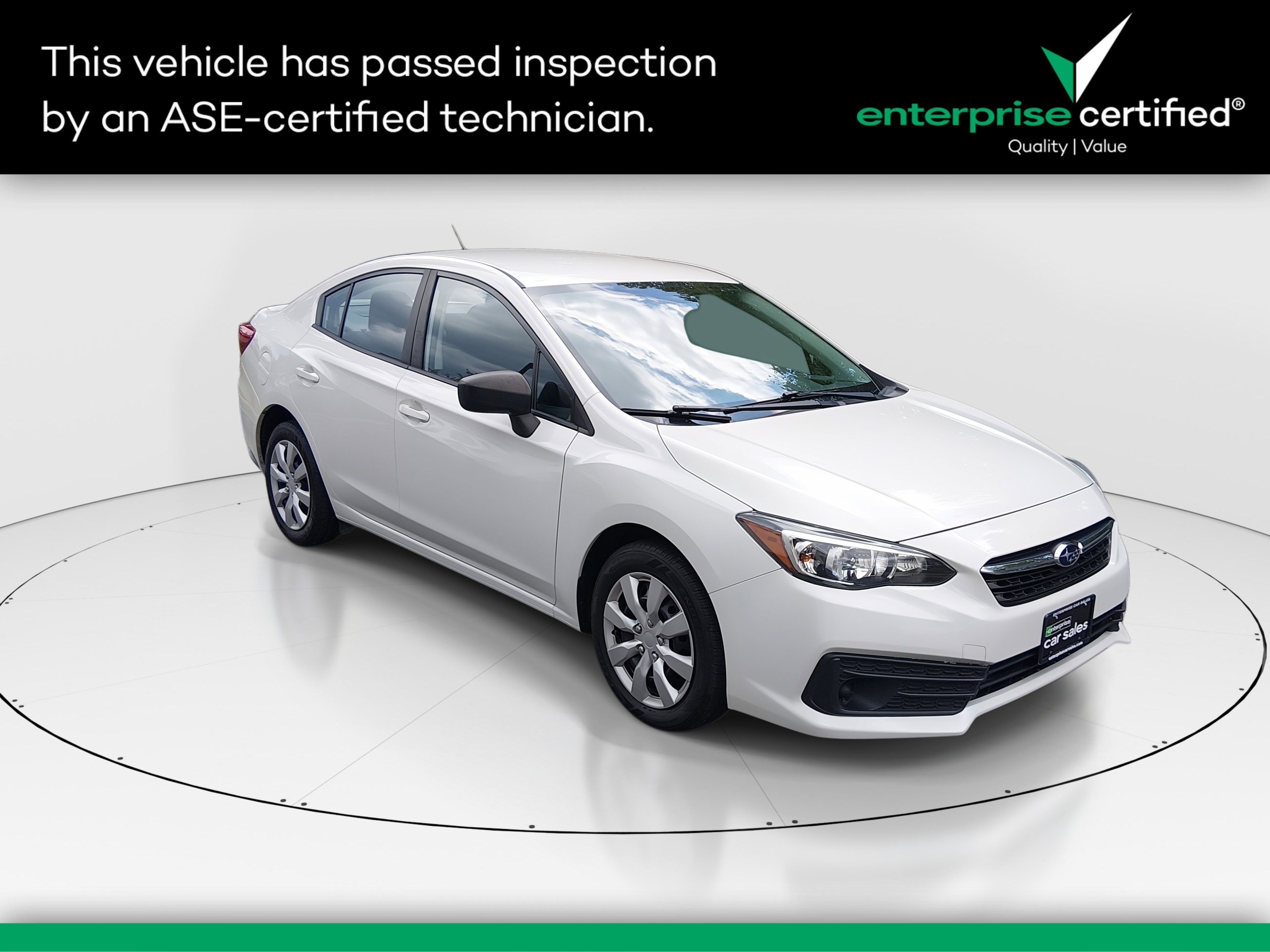 Used 2022 Subaru Impreza 4-door CVT