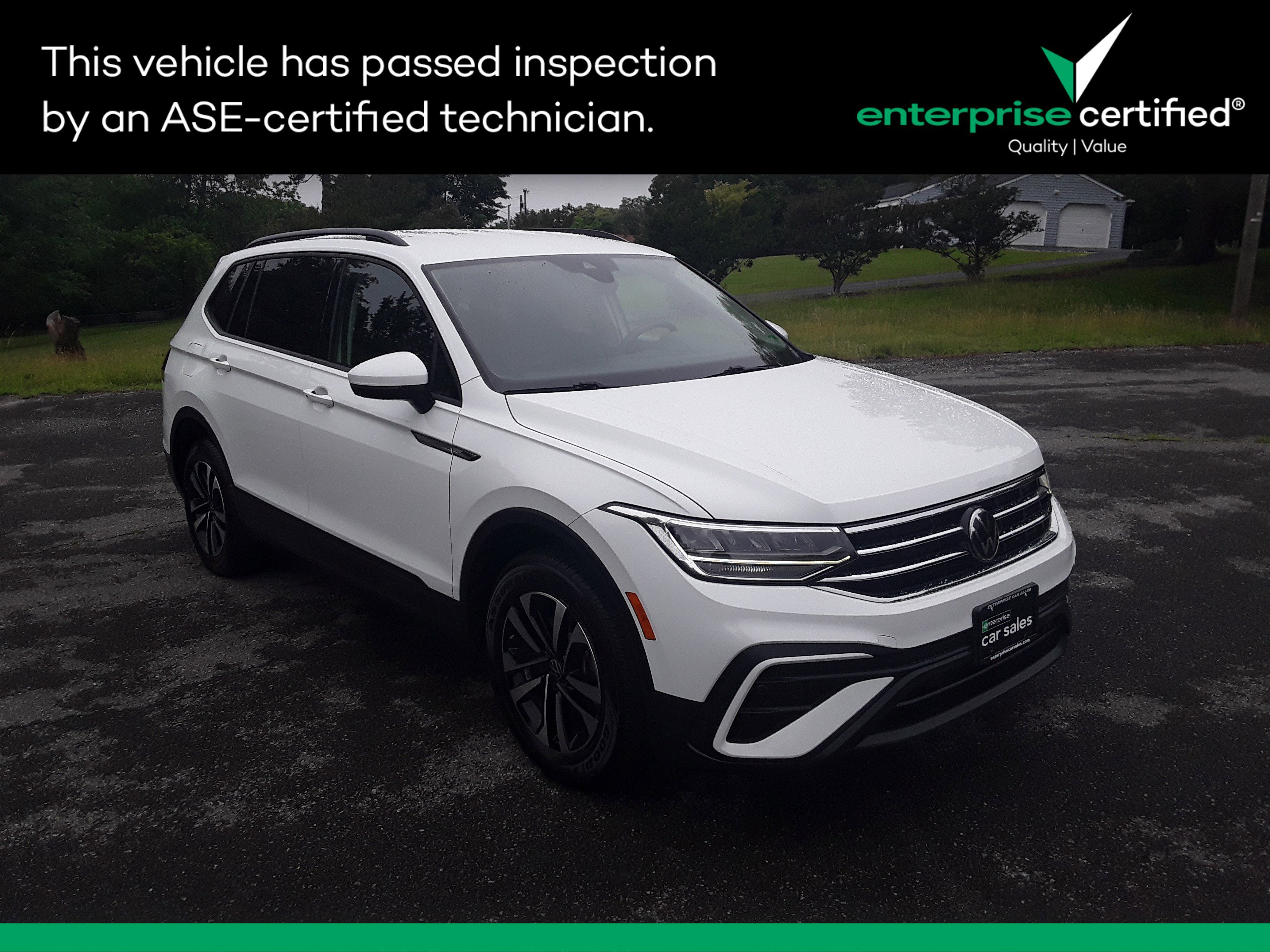 2023 Volkswagen Tiguan 2.0T S 4MOTION