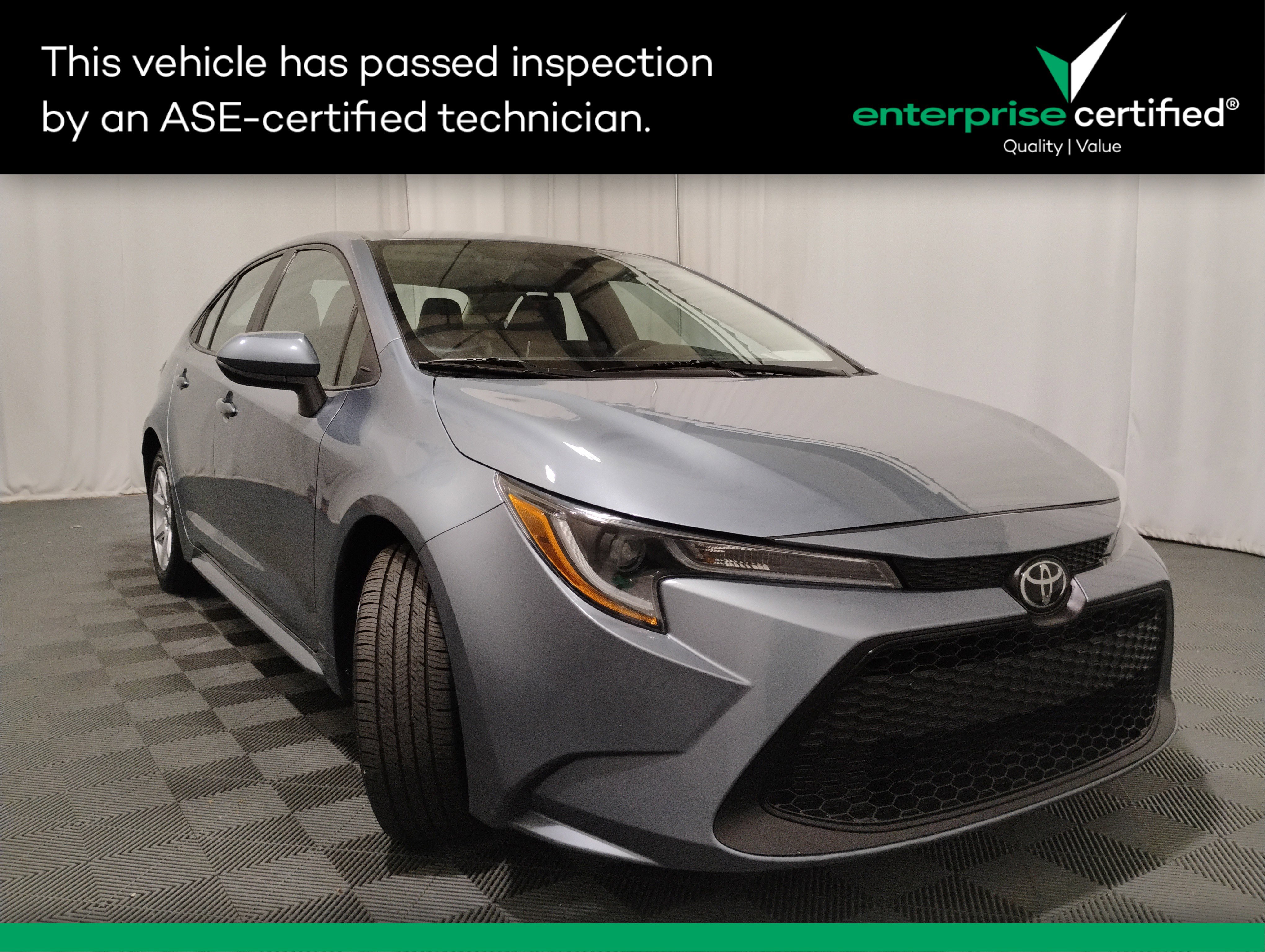 2021 Toyota Corolla LE CVT