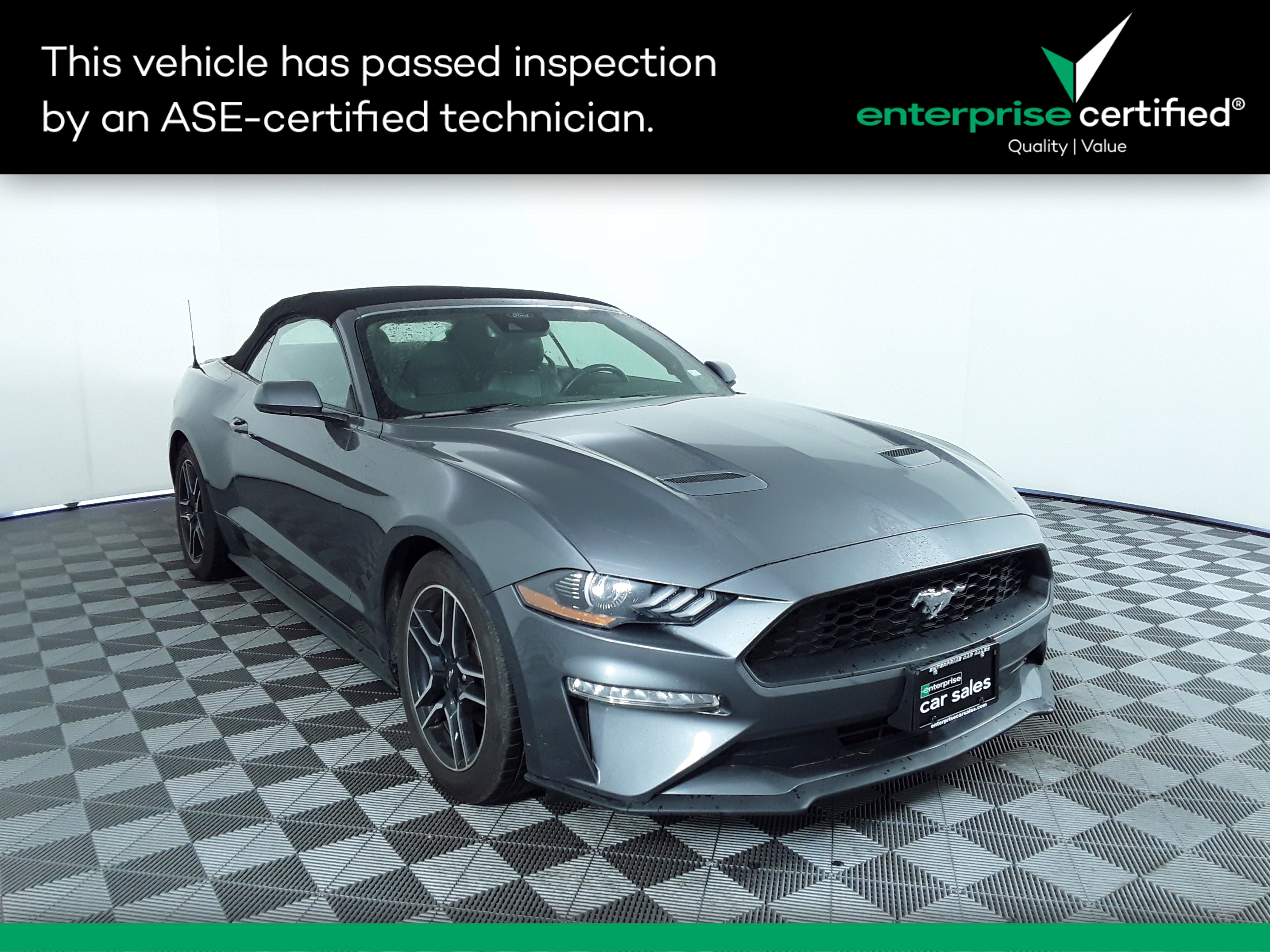 2023 Ford Mustang EcoBoost Premium Convertible