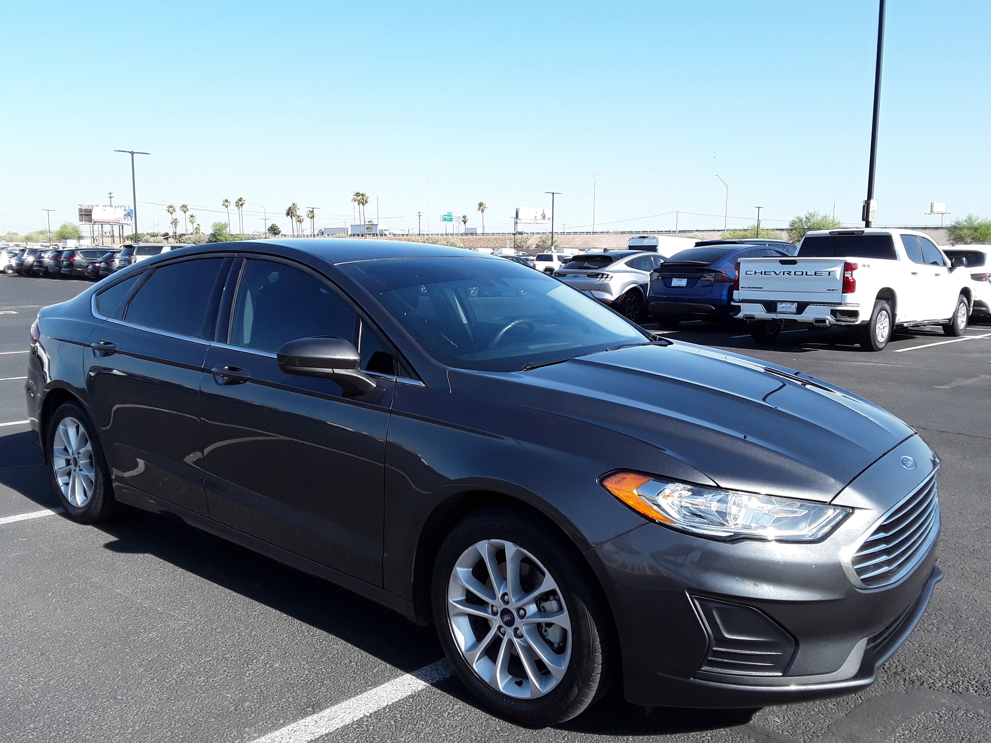 2020 Ford Fusion Hybrid SE FWD
