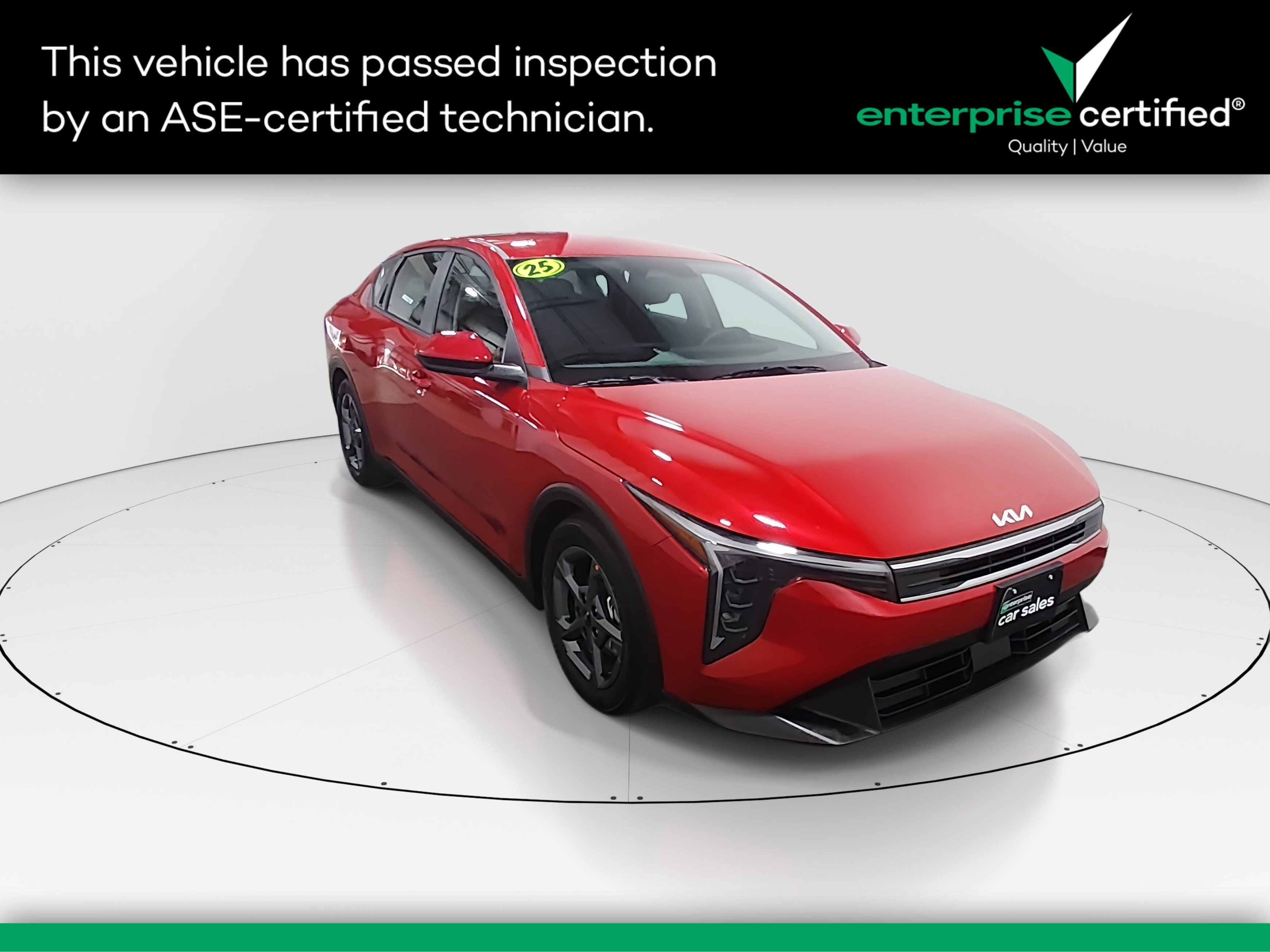 2025 Kia K4 LXS's photo