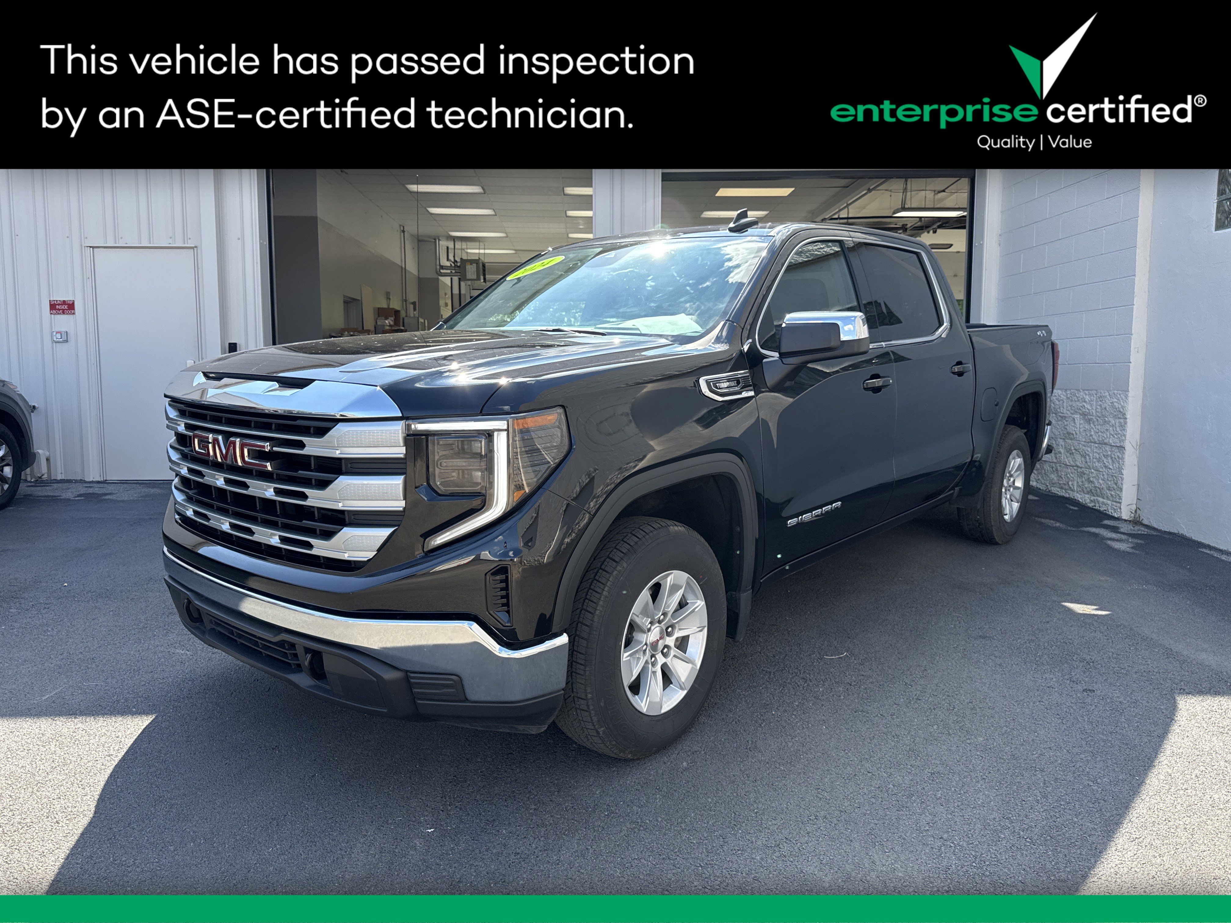 Used 2024 GMC Sierra 1500 4WD Crew Cab 147" SLE