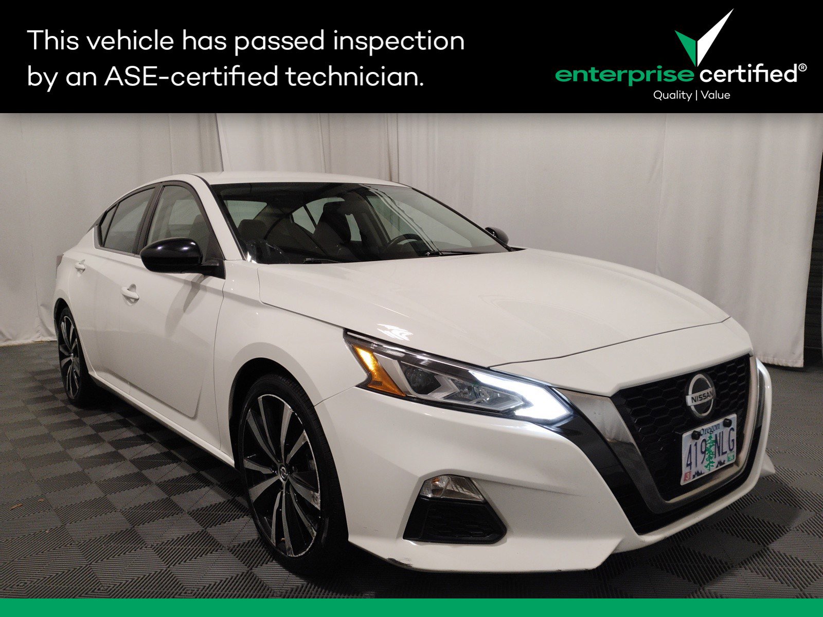 2022 Nissan Altima 2.5 SR Sedan