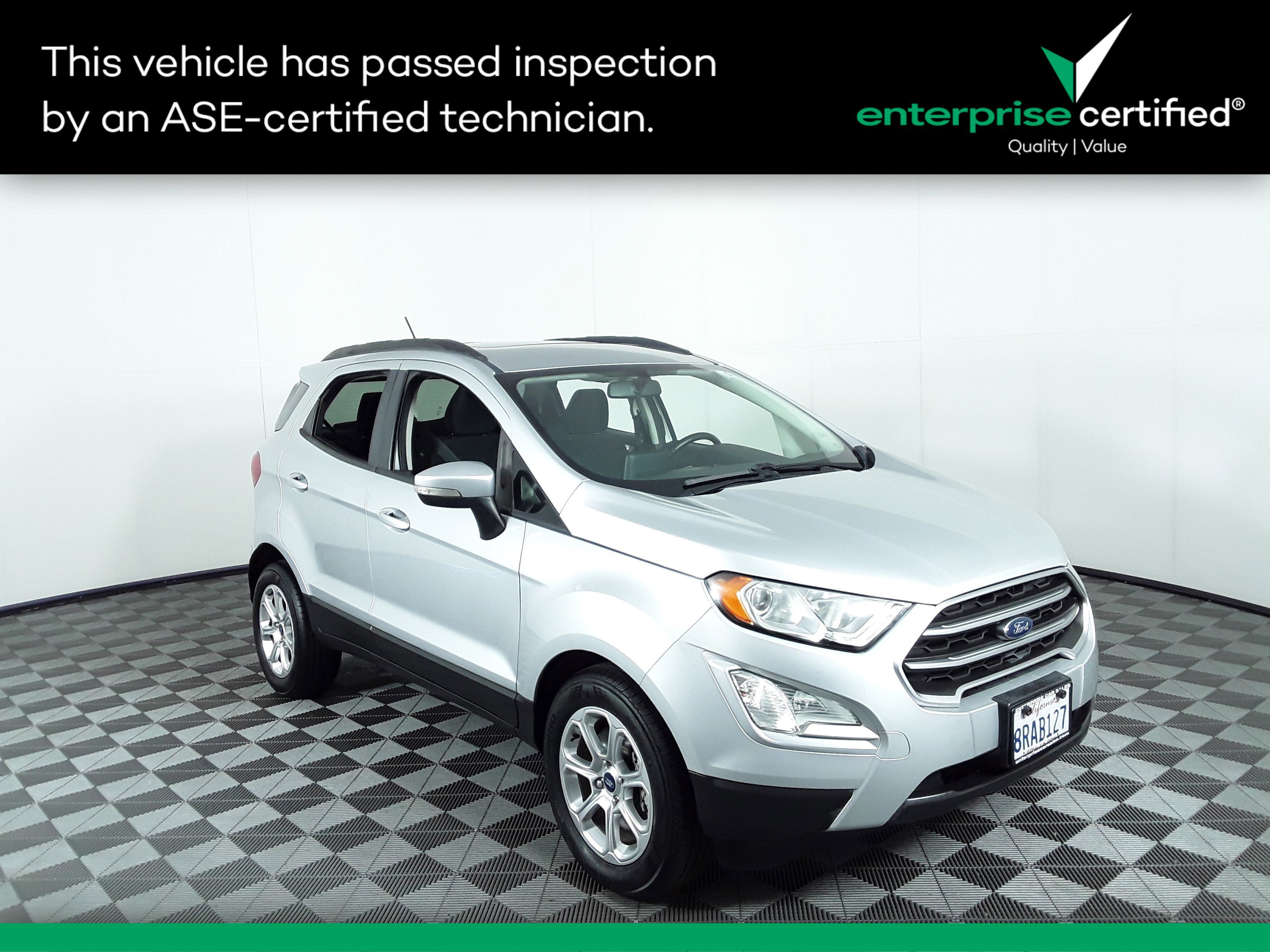 Used 2020 Ford EcoSport SE FWD