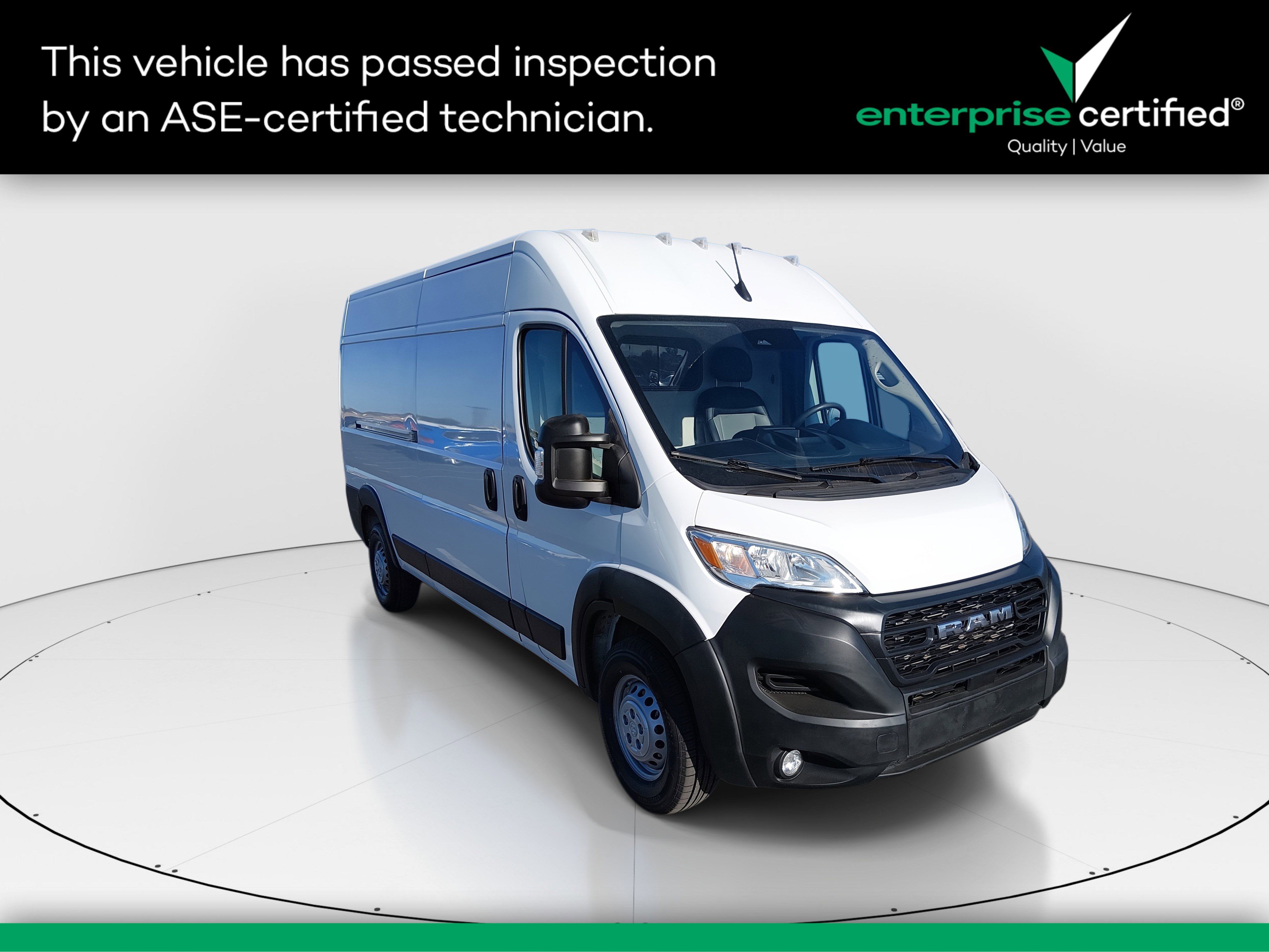 Used 2025 Ram ProMaster Cargo Van Tradesman 2500 High Roof 159" WB w/Pass Seat