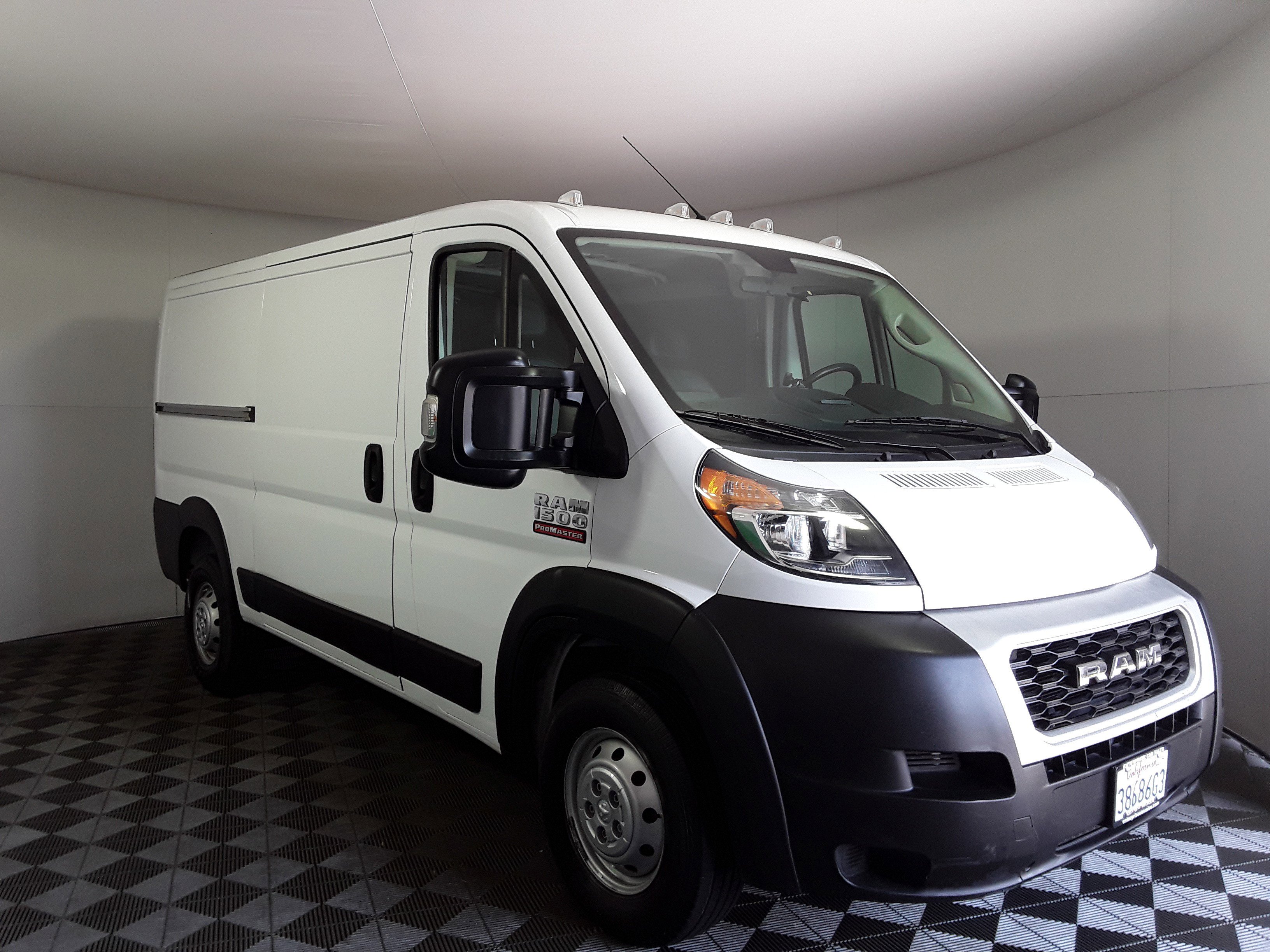 Used 2021 Ram ProMaster Cargo Van 1500 Low Roof 136" WB