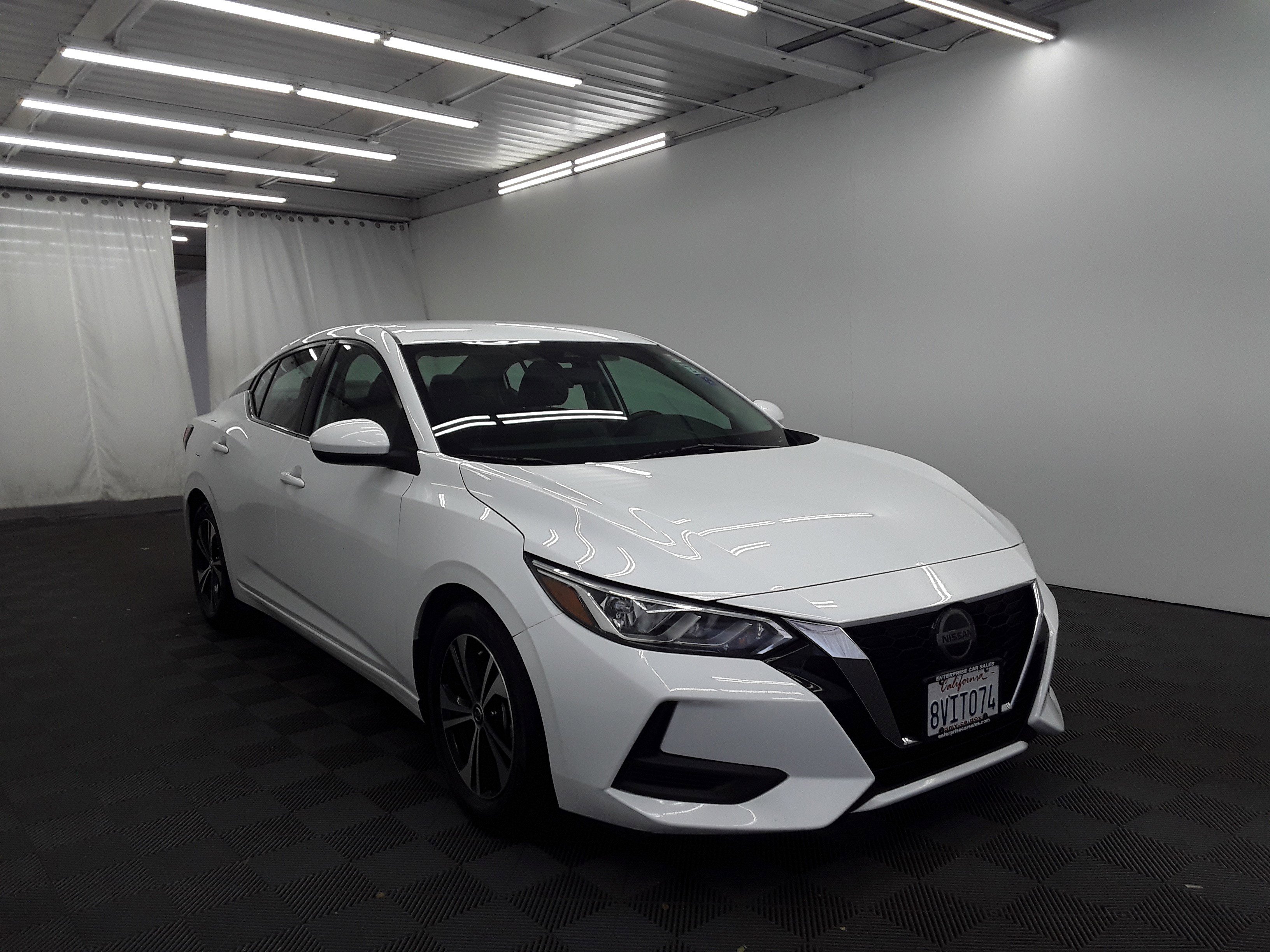 2021 Nissan Sentra SV CVT