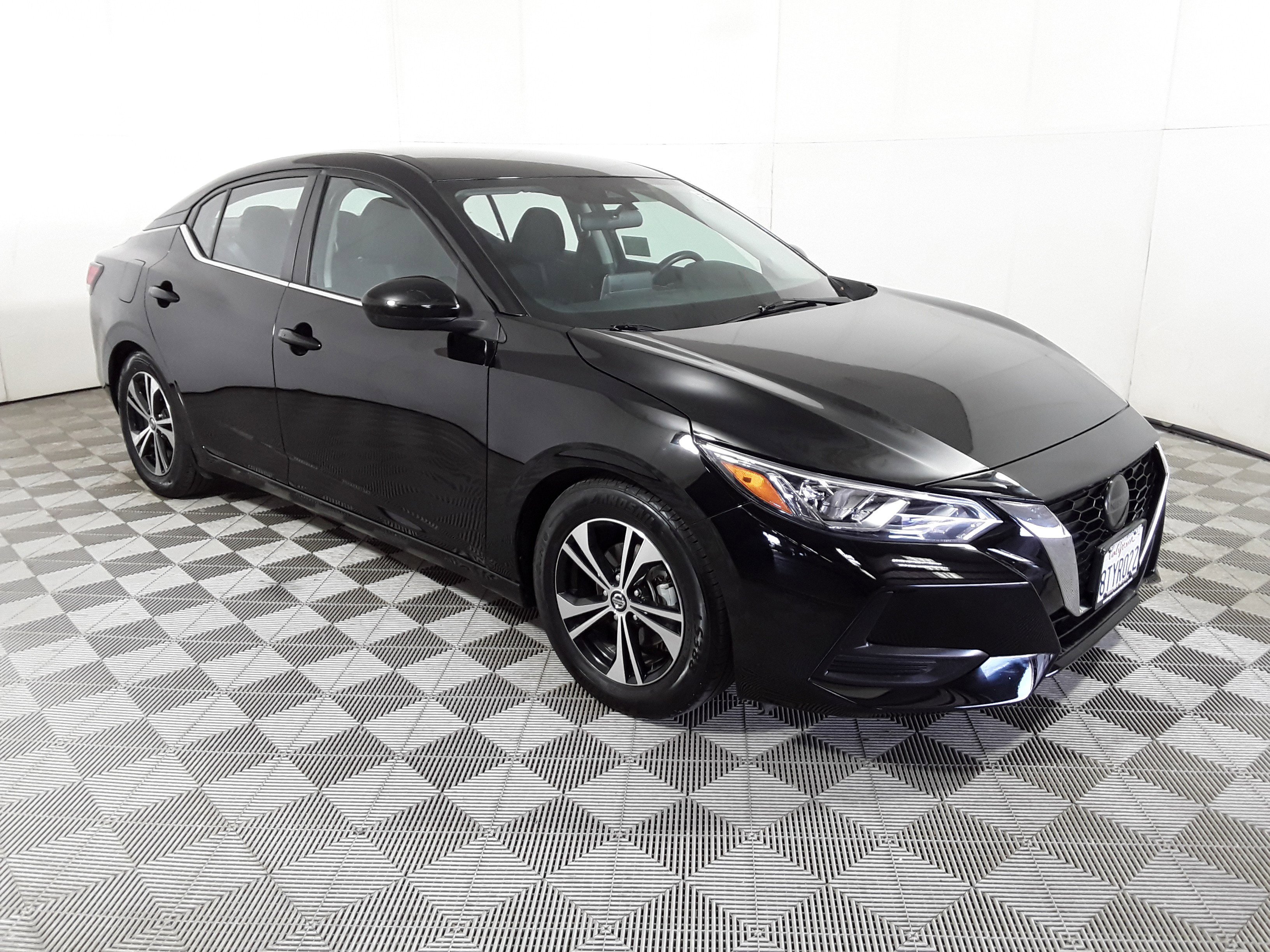 2021 Nissan Sentra SV CVT