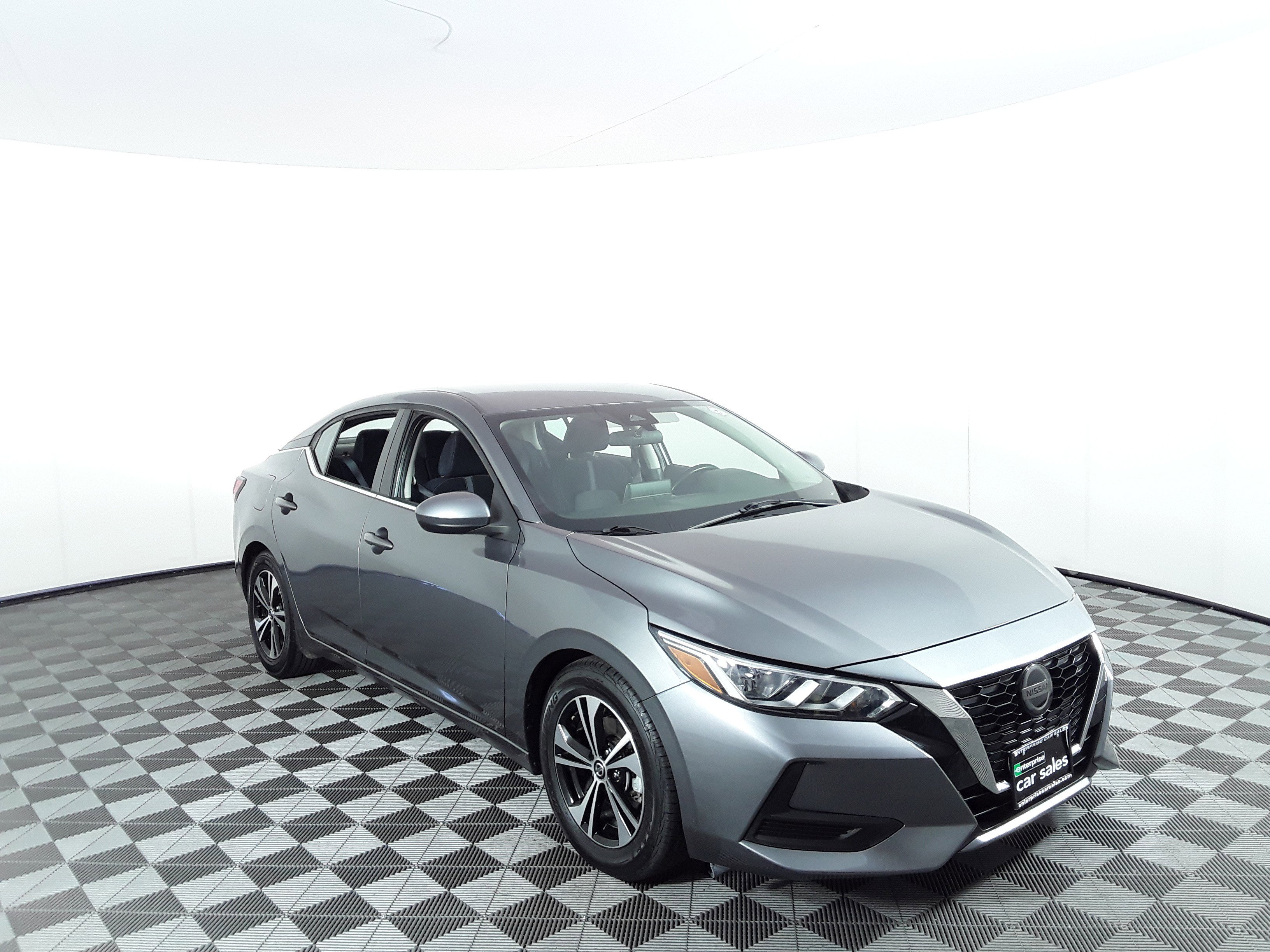 2021 Nissan Sentra SV CVT