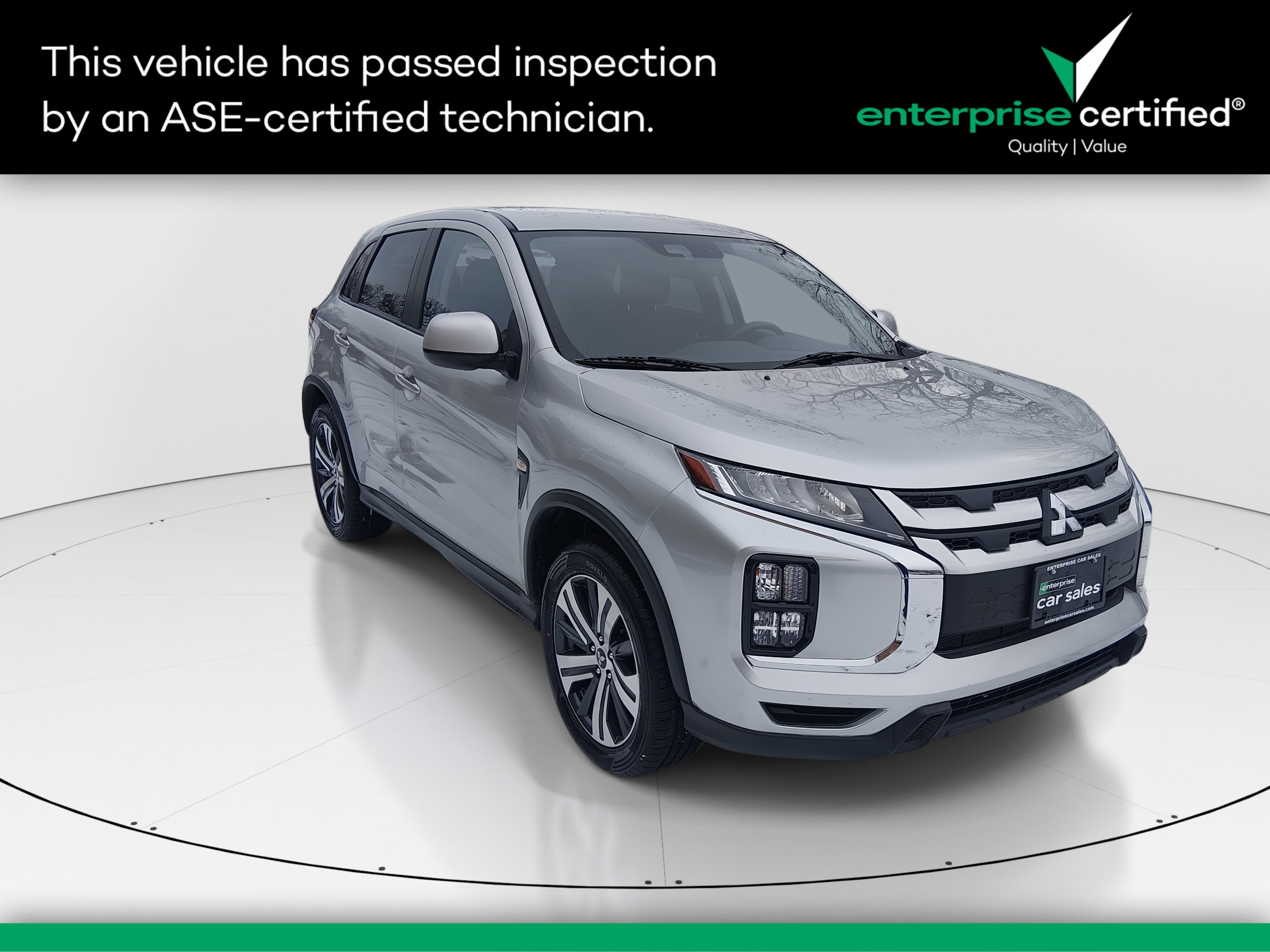 Used 2024 Mitsubishi Outlander Sport ES 2.0 AWC