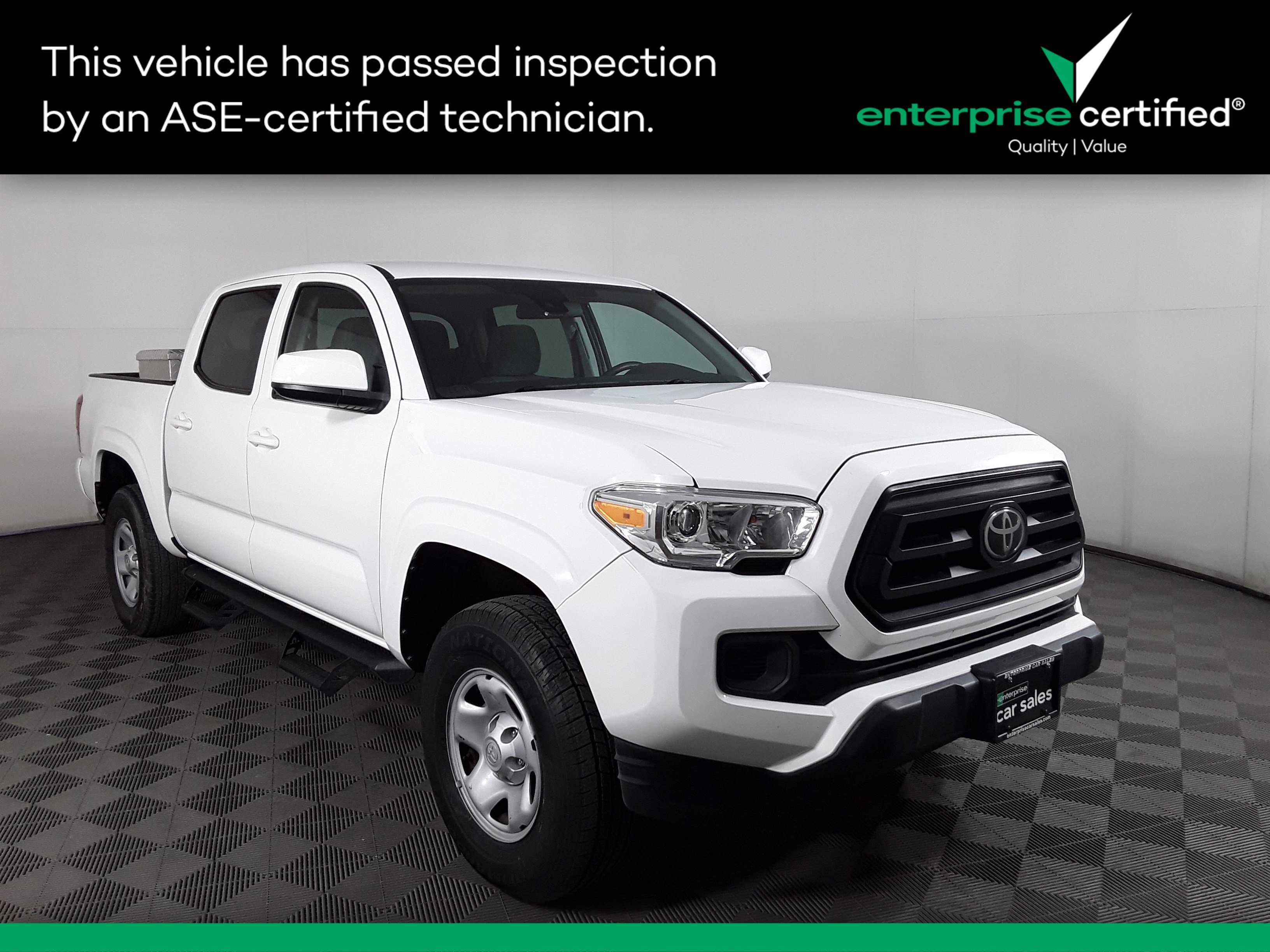 Used 2022 Toyota Tacoma 4WD SR5 Double Cab 5' Bed V6 AT