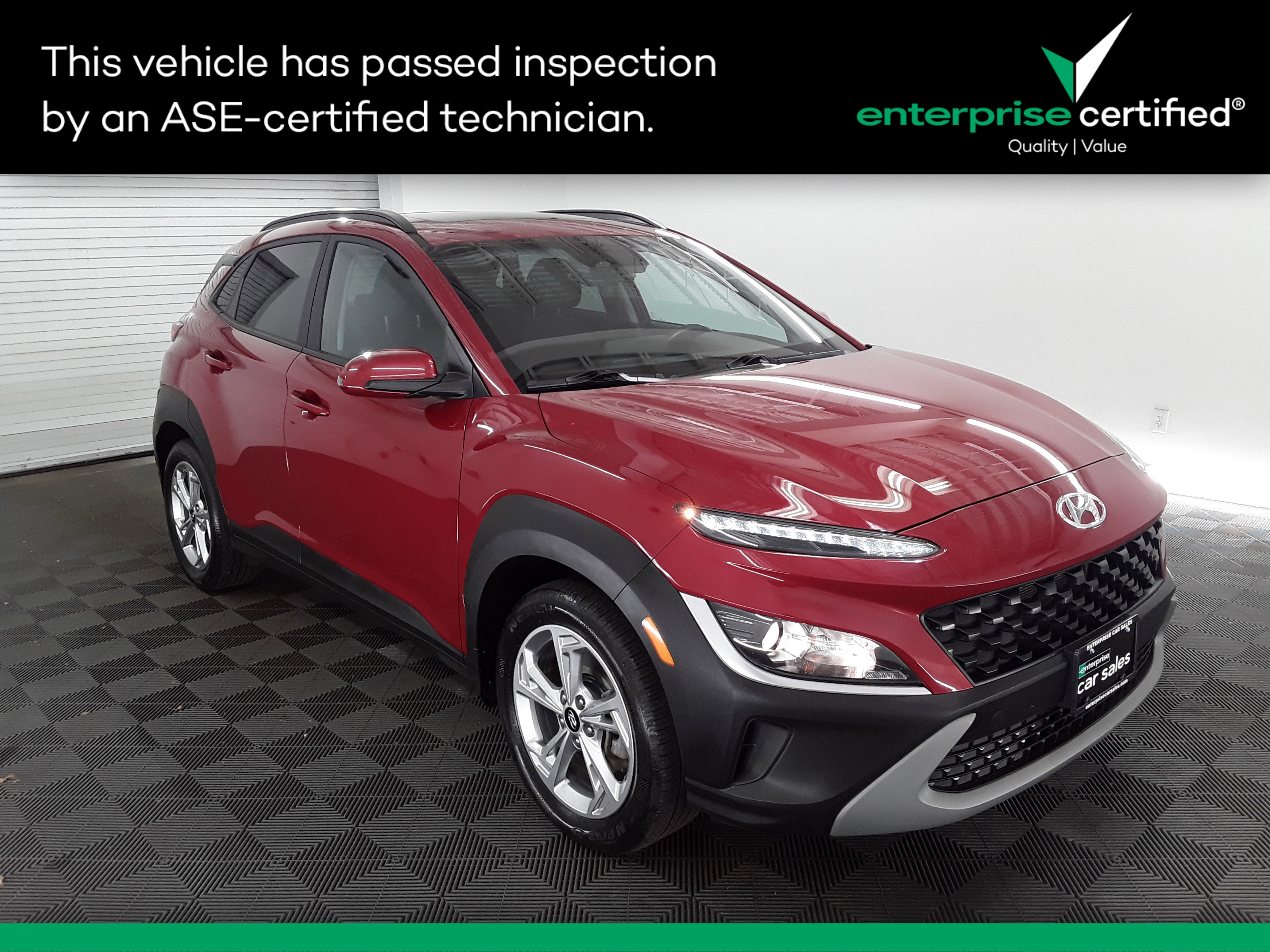 Used 2022 Hyundai Kona SEL Auto AWD