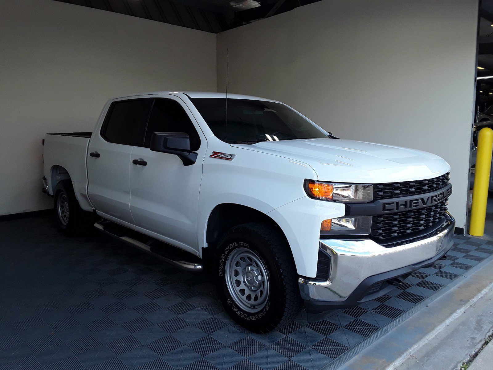 2021 Chevrolet Silverado 1500 Work Truck 4WD Crew Cab 147