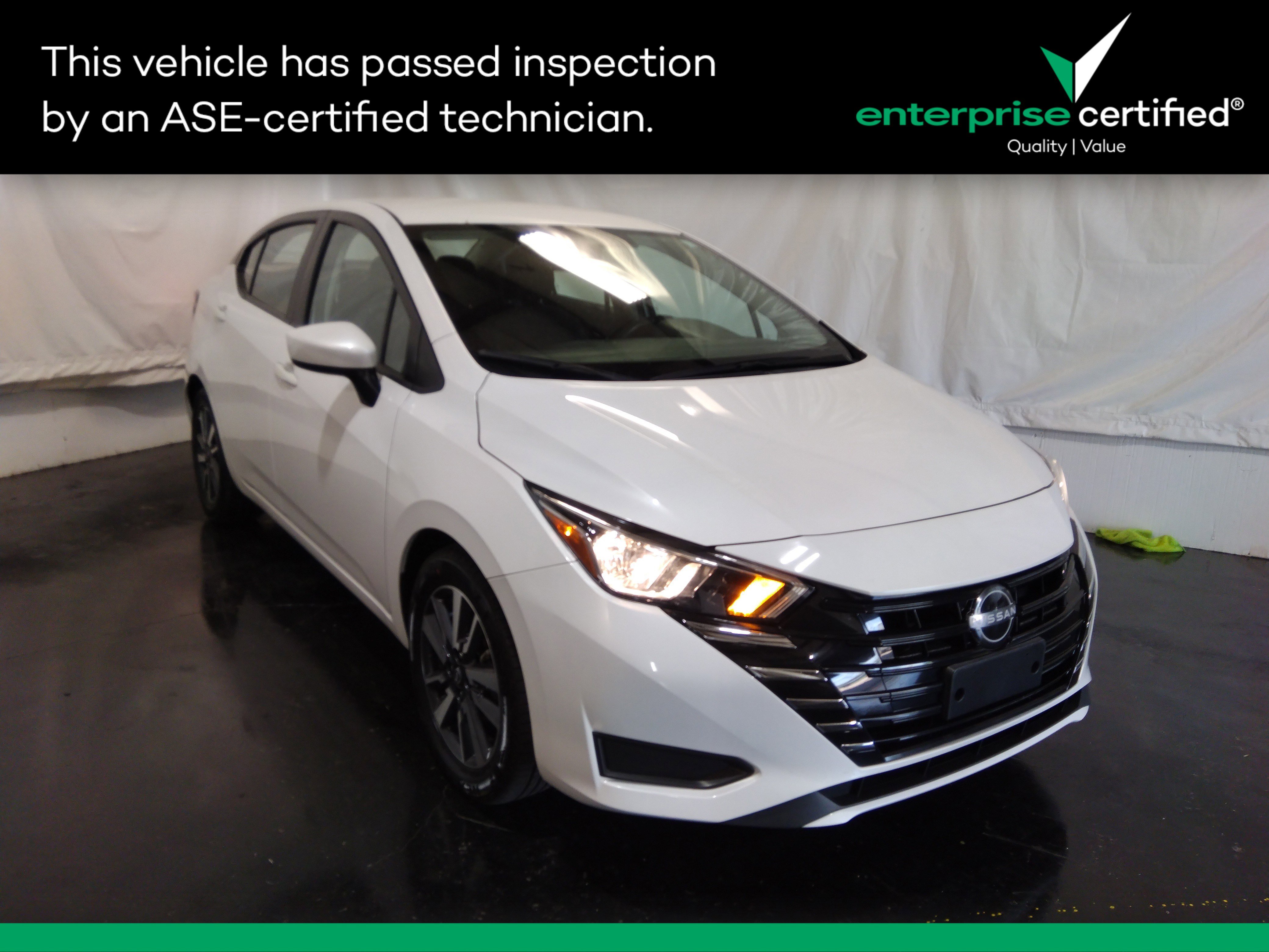 Used 2023 Nissan Versa SV CVT