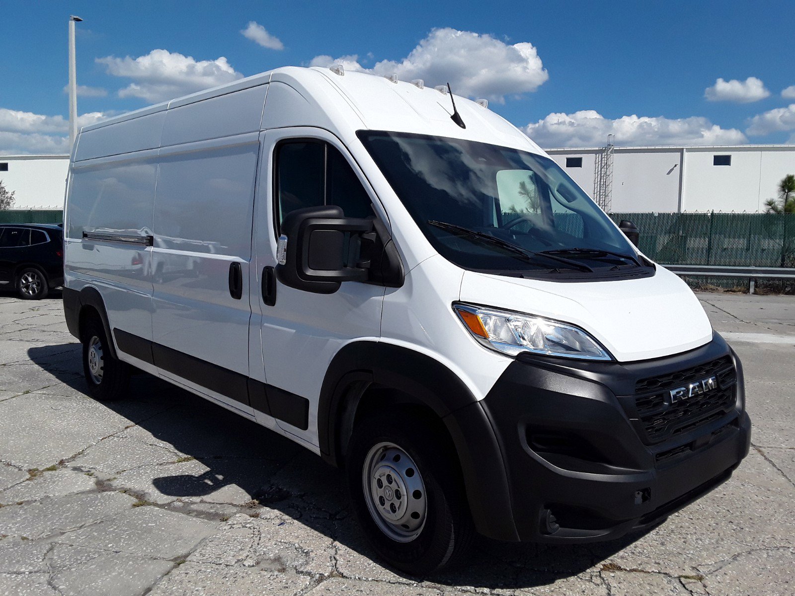 2023 Ram ProMaster Cargo Van 2500 High Roof 159