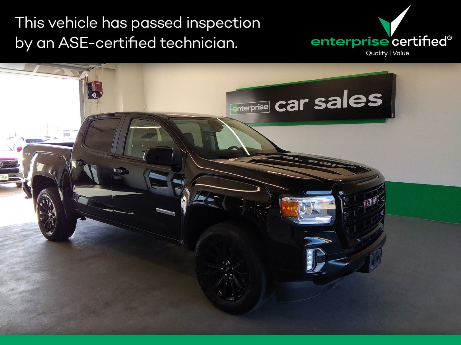 Used 2022 GMC Canyon 4WD Crew Cab 128" Elevation