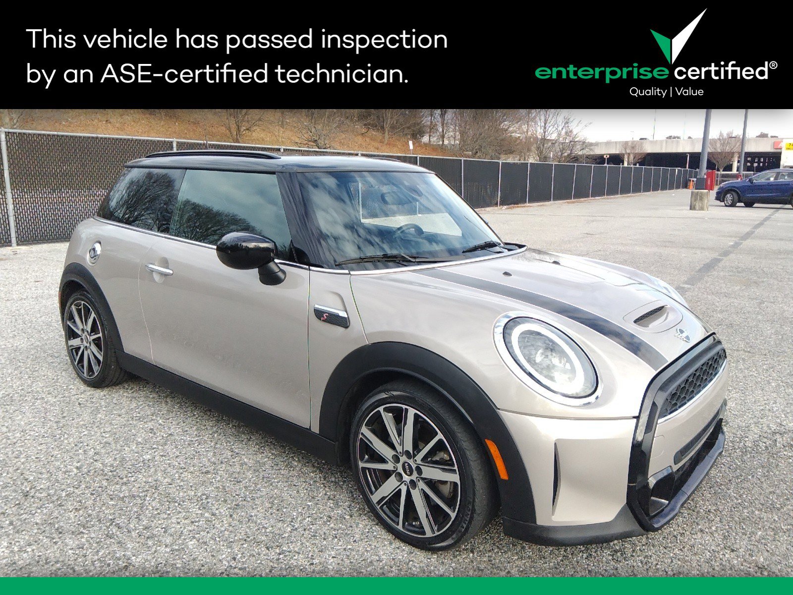 Used 2022 MINI Hardtop 2 Door Cooper S FWD