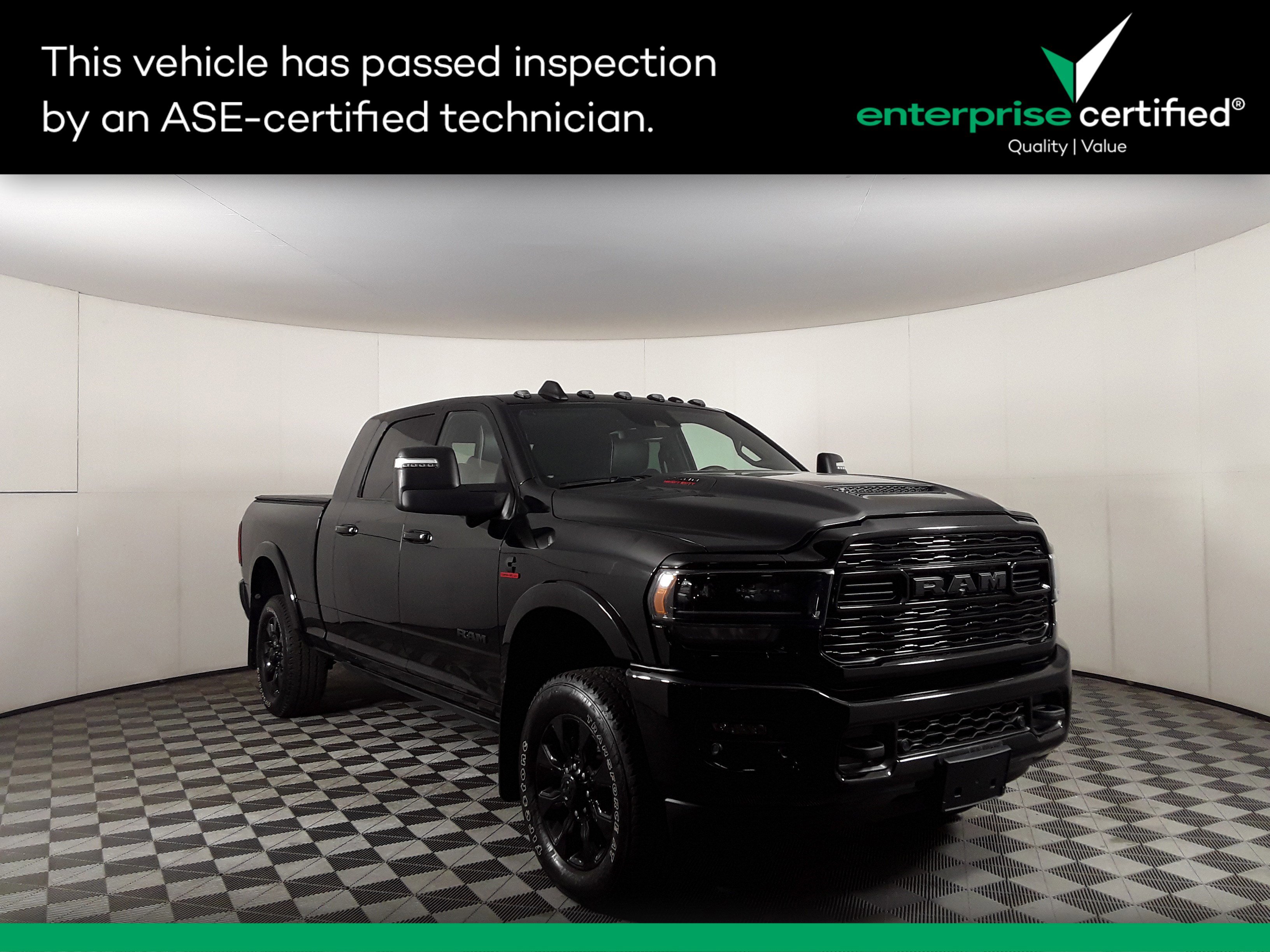 2024 Ram 2500 Limited 4x4 Mega Cab 6'4