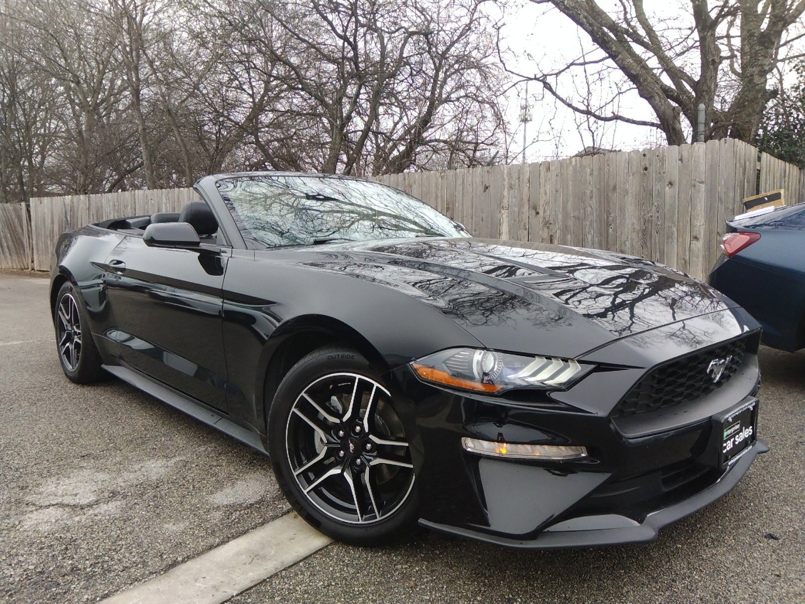 2022 Ford Mustang EcoBoost Premium Convertible