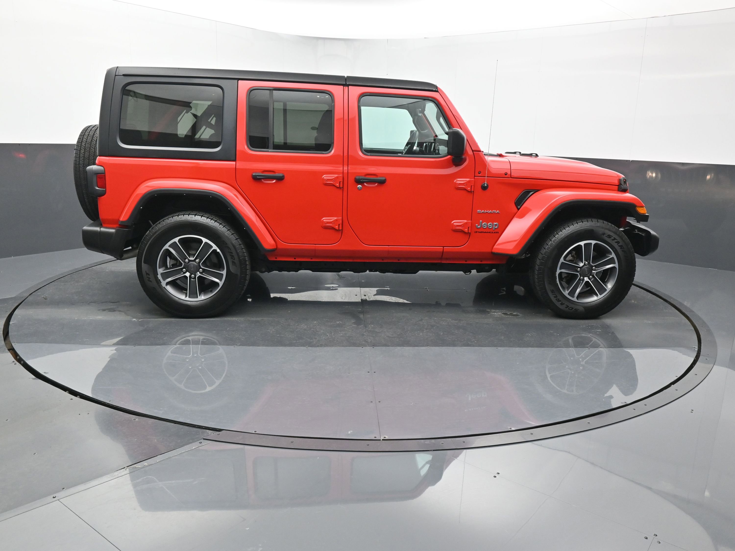 Image of Used 2023 Jeep Wrangler Sahara 4 Door 4x4