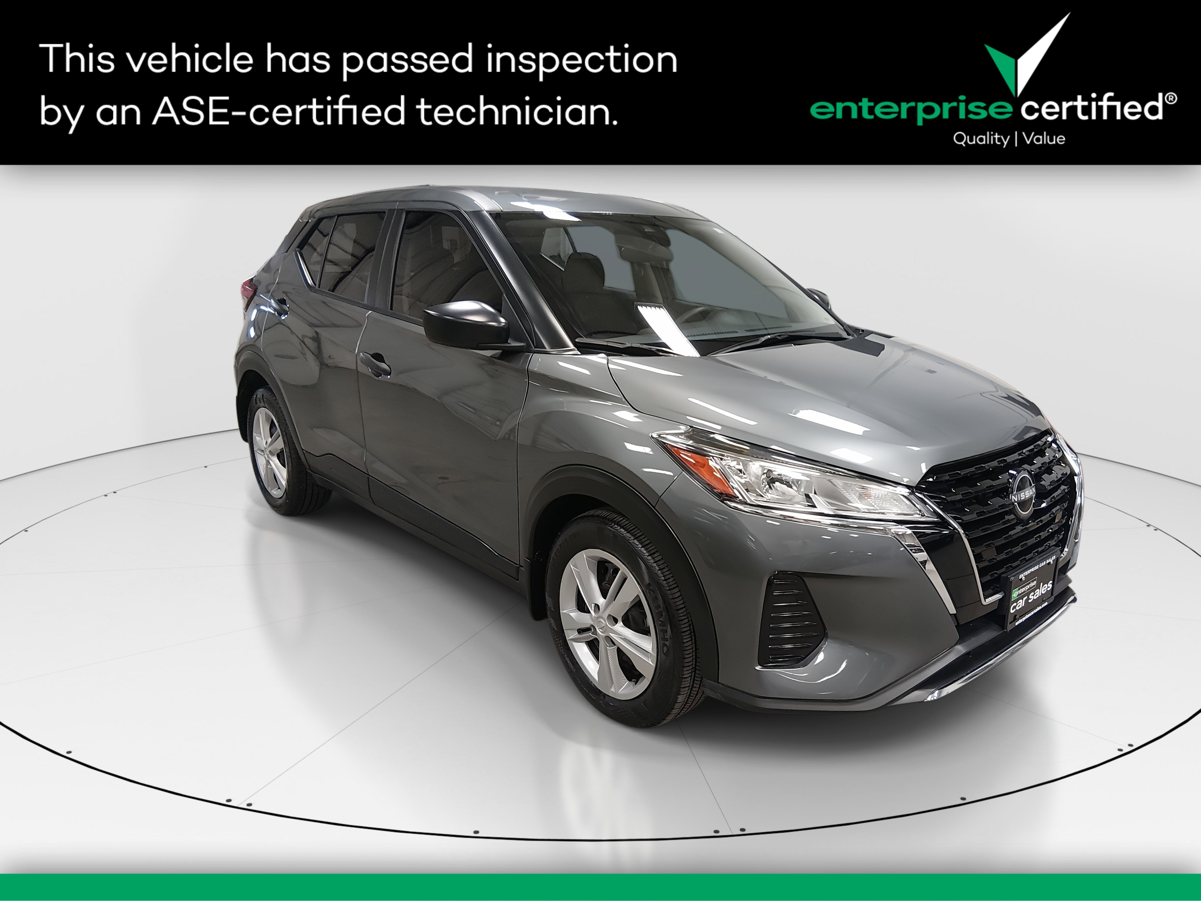 Used 2024 Nissan Kicks S FWD