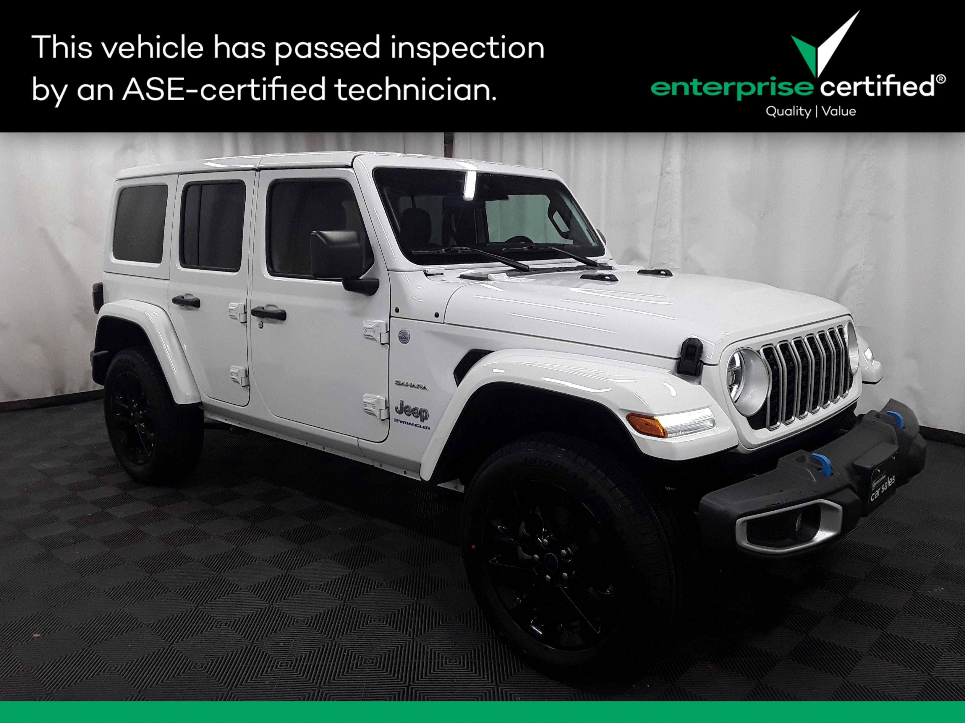 Used 2024 Jeep Wrangler 4xe Sahara 4x4