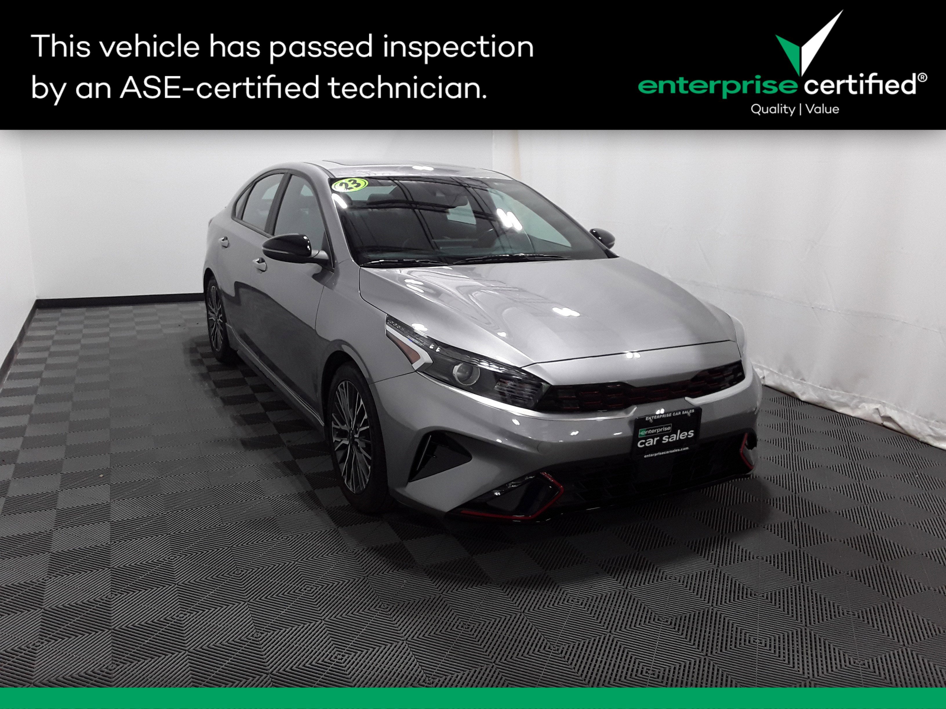 Used 2023 Kia Forte GT-Line IVT