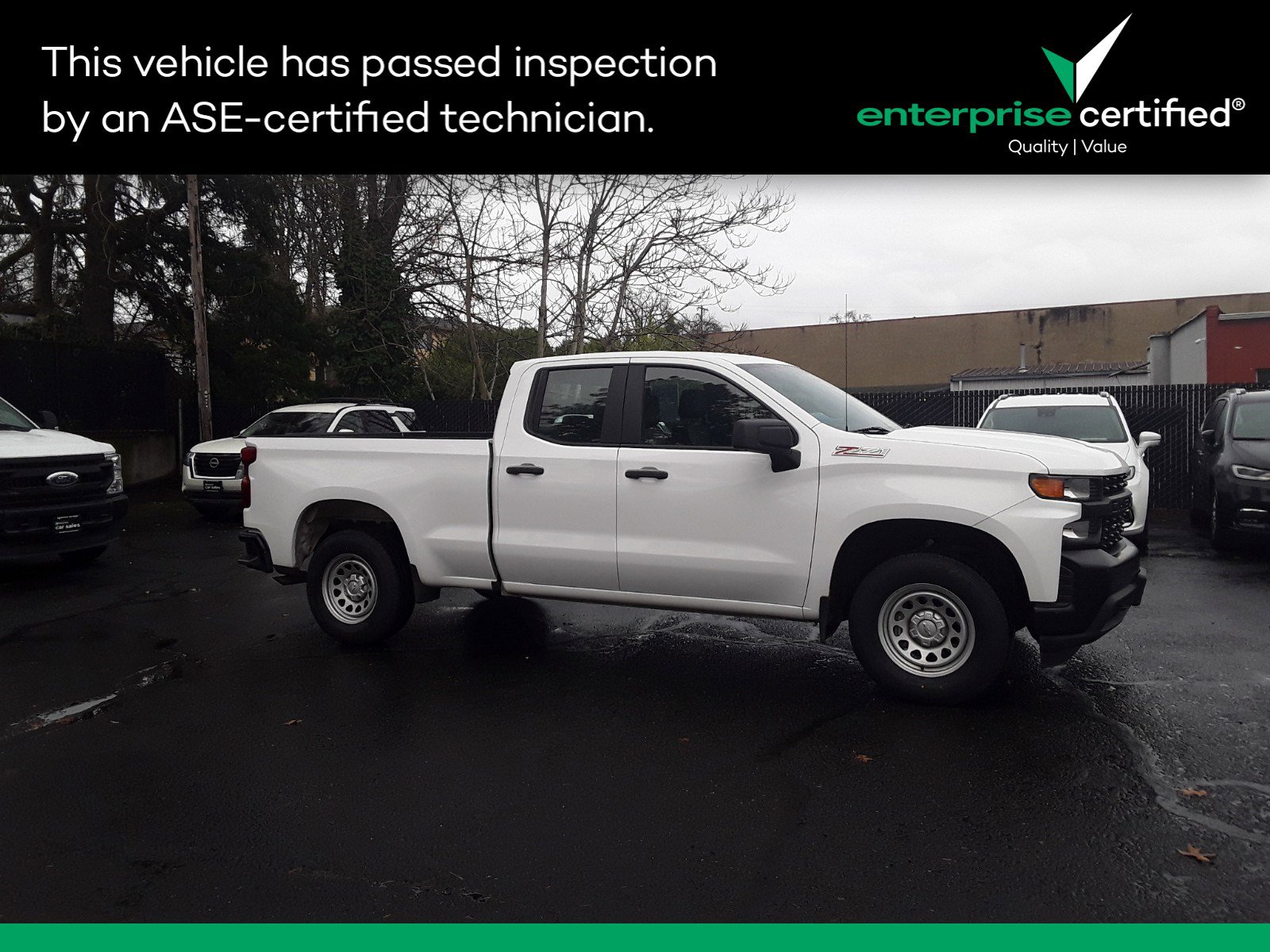 2021 Chevrolet Silverado 1500 4WD Double Cab 147