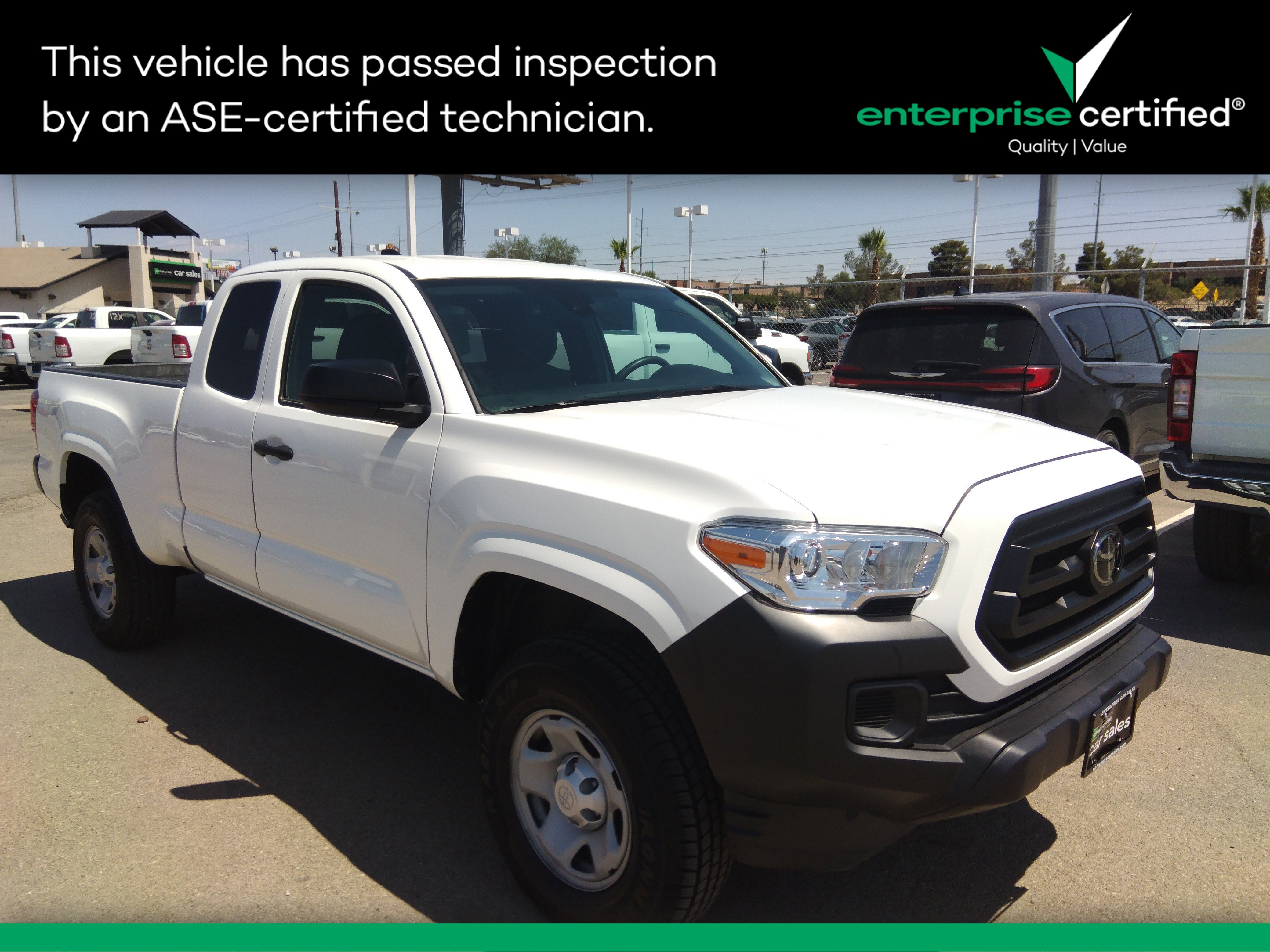 Used 2023 Toyota Tacoma 2WD SR Access Cab 6' Bed I4 AT