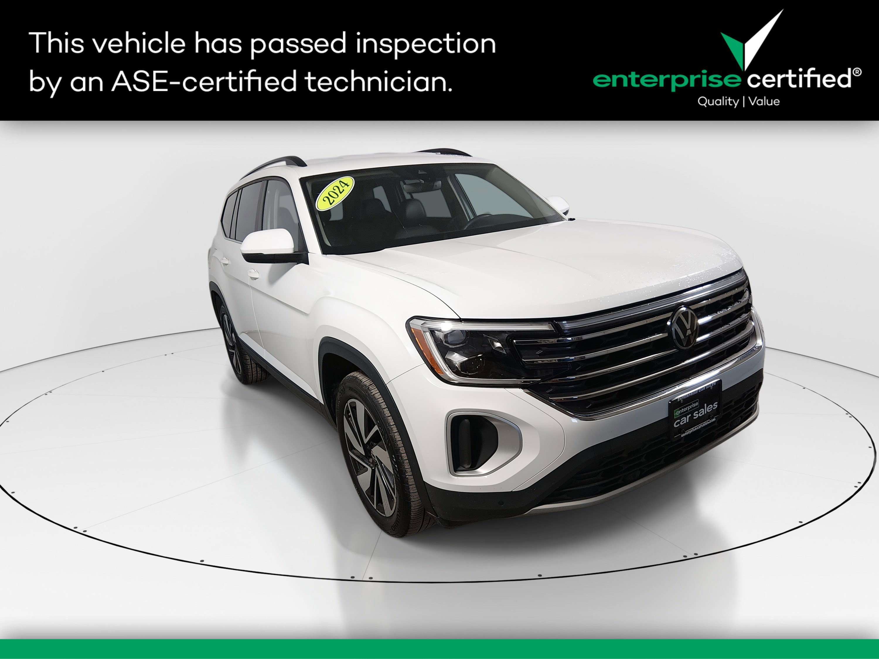 2024 Volkswagen Atlas SE w/Tech's photo