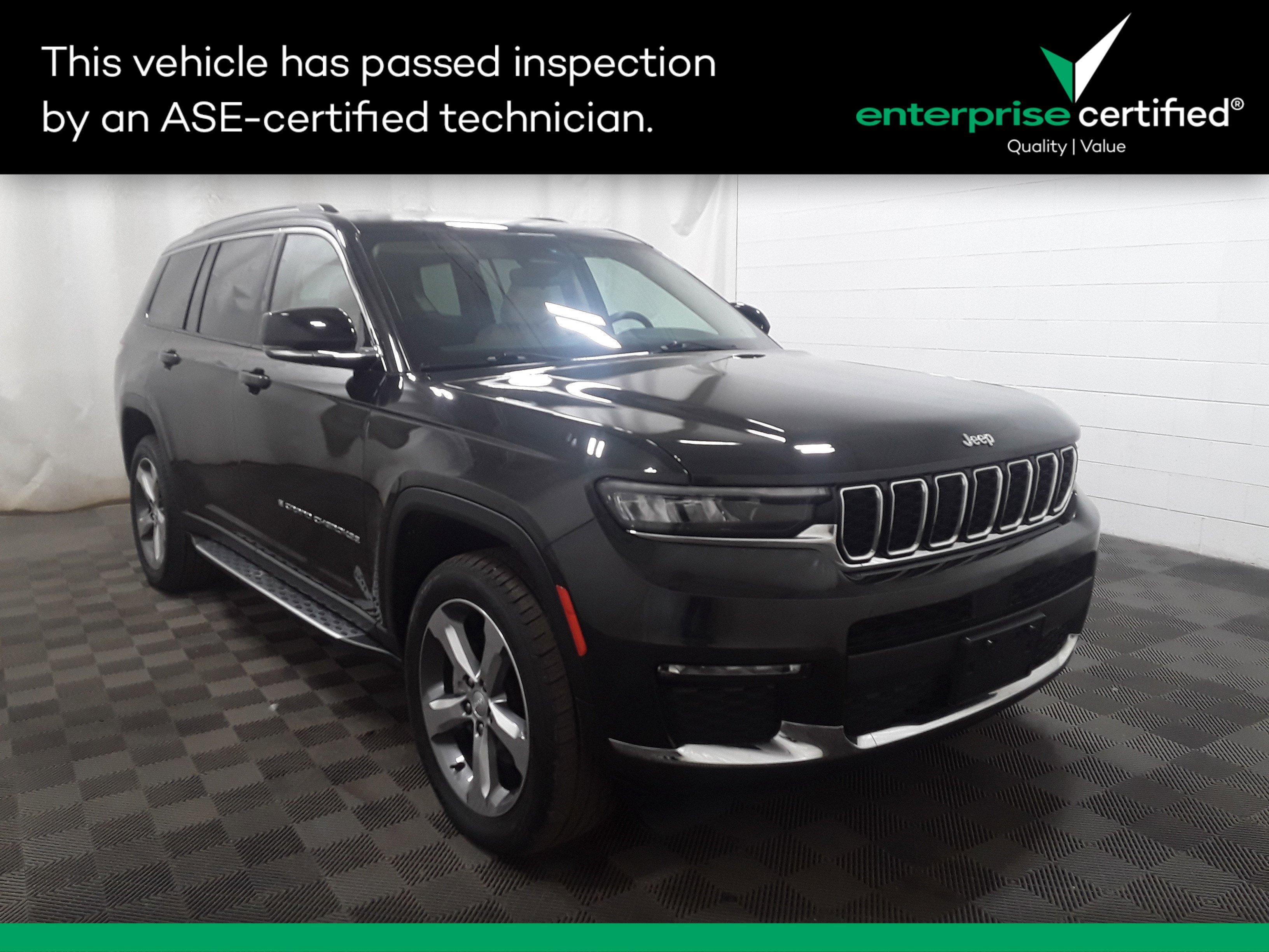 2021 Jeep Grand Cherokee L Limited 4x4
