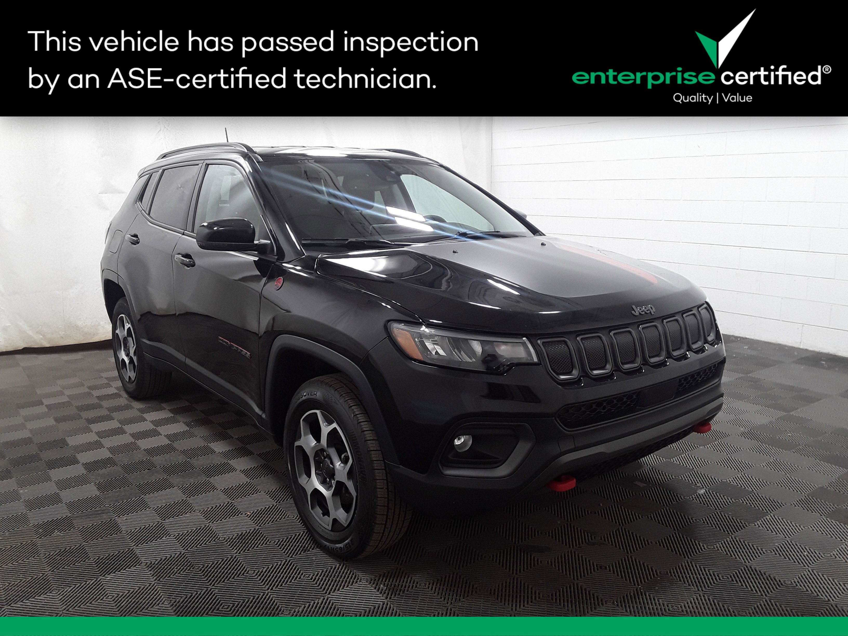 2022 Jeep Compass Trailhawk 4x4